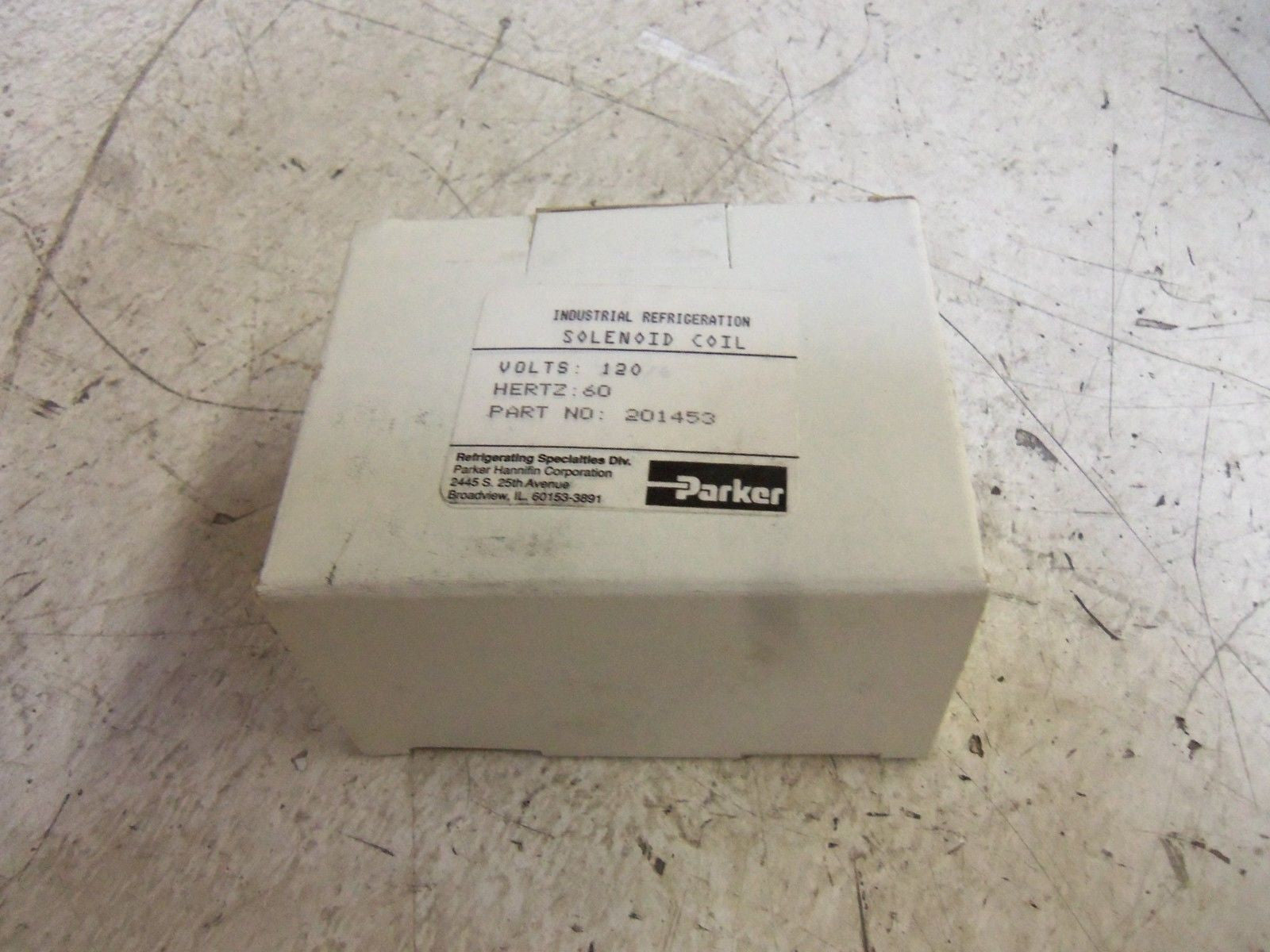 PARKER 201453 COIL SOLENOID *NEW IN BOX*