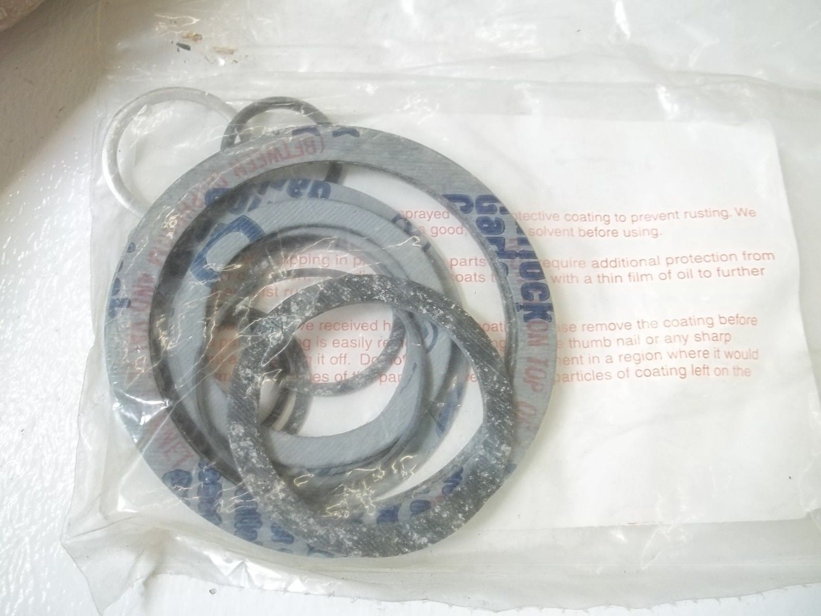 PARKER 202112 GASKET KIT *NEW IN A BAG*