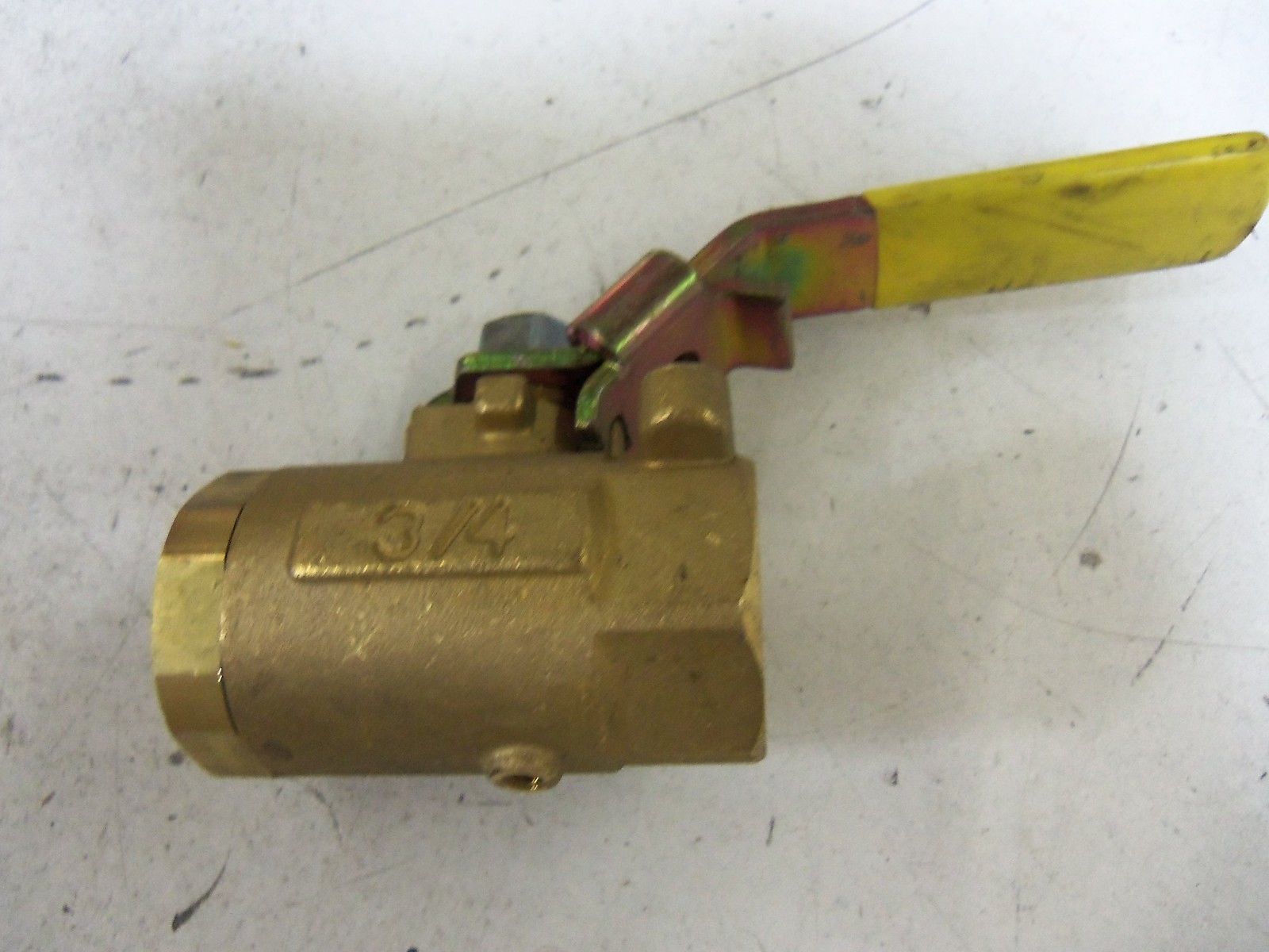 PARKER 250 BALL VALVE 3/4 *USED*