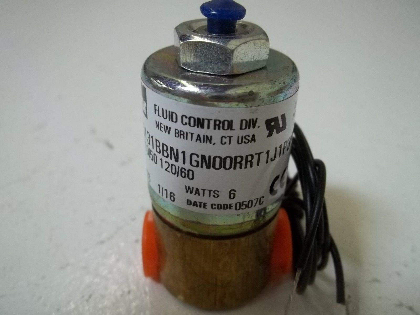 PARKER 3131BBN1GN00RRT1J1P3 SOLENOID VALVE *USED*