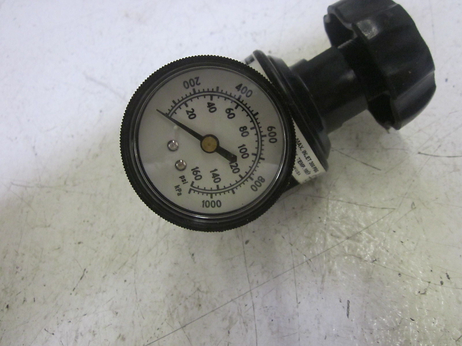 PARKER 35602200 REGULATOR 5-125 PSIG *USED*