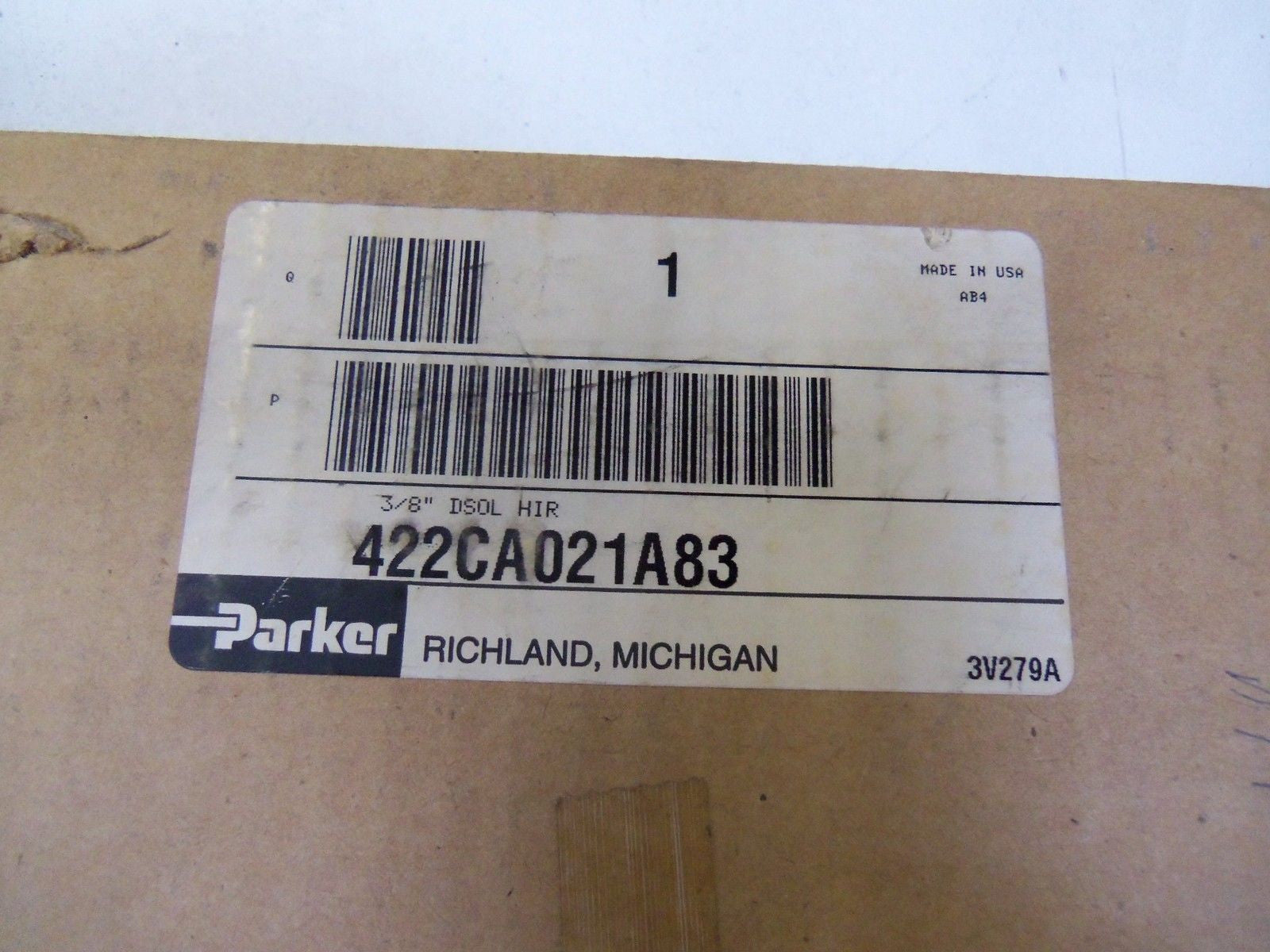 PARKER 422CA021A83 *NEW IN BOX*
