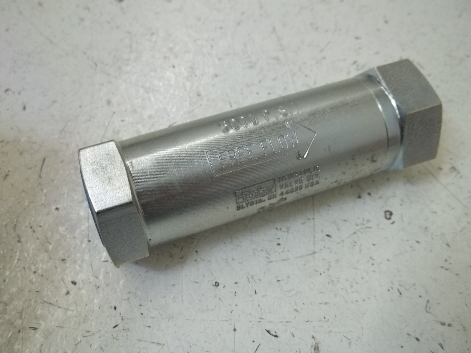 PARKER 453-3/8S2-6 HYDRAULIC CHECK VALVE *NEW IN BOX*