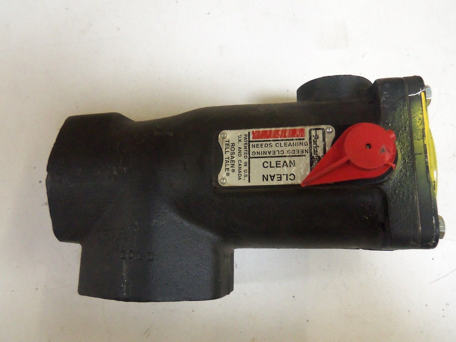 PARKER 50-S-40SA-M-3-FF-1-78 *USED*
