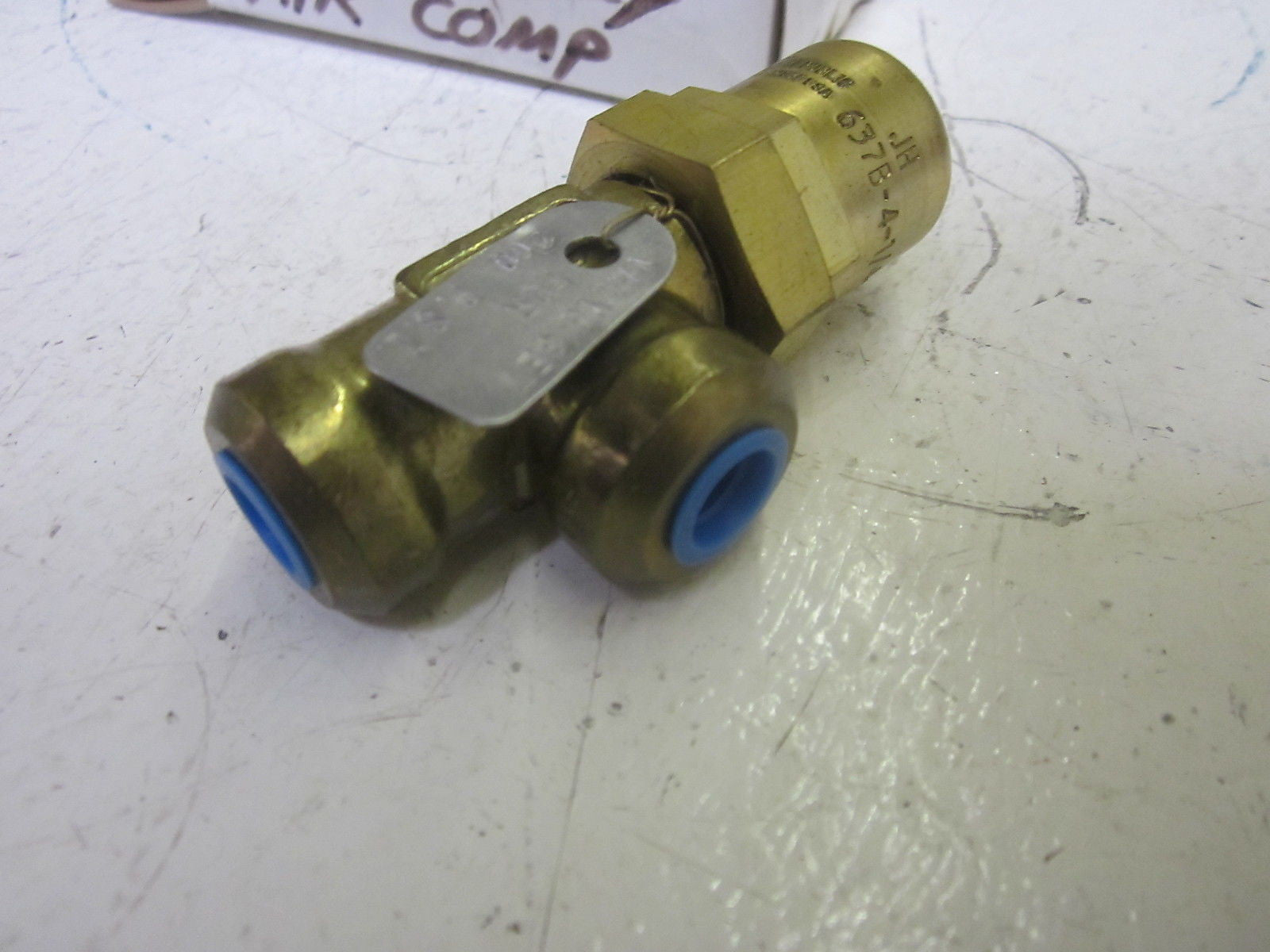 PARKER 637B-4-1/4-2 RELIEF VALVE 2-WAY *NEW IN BOX*