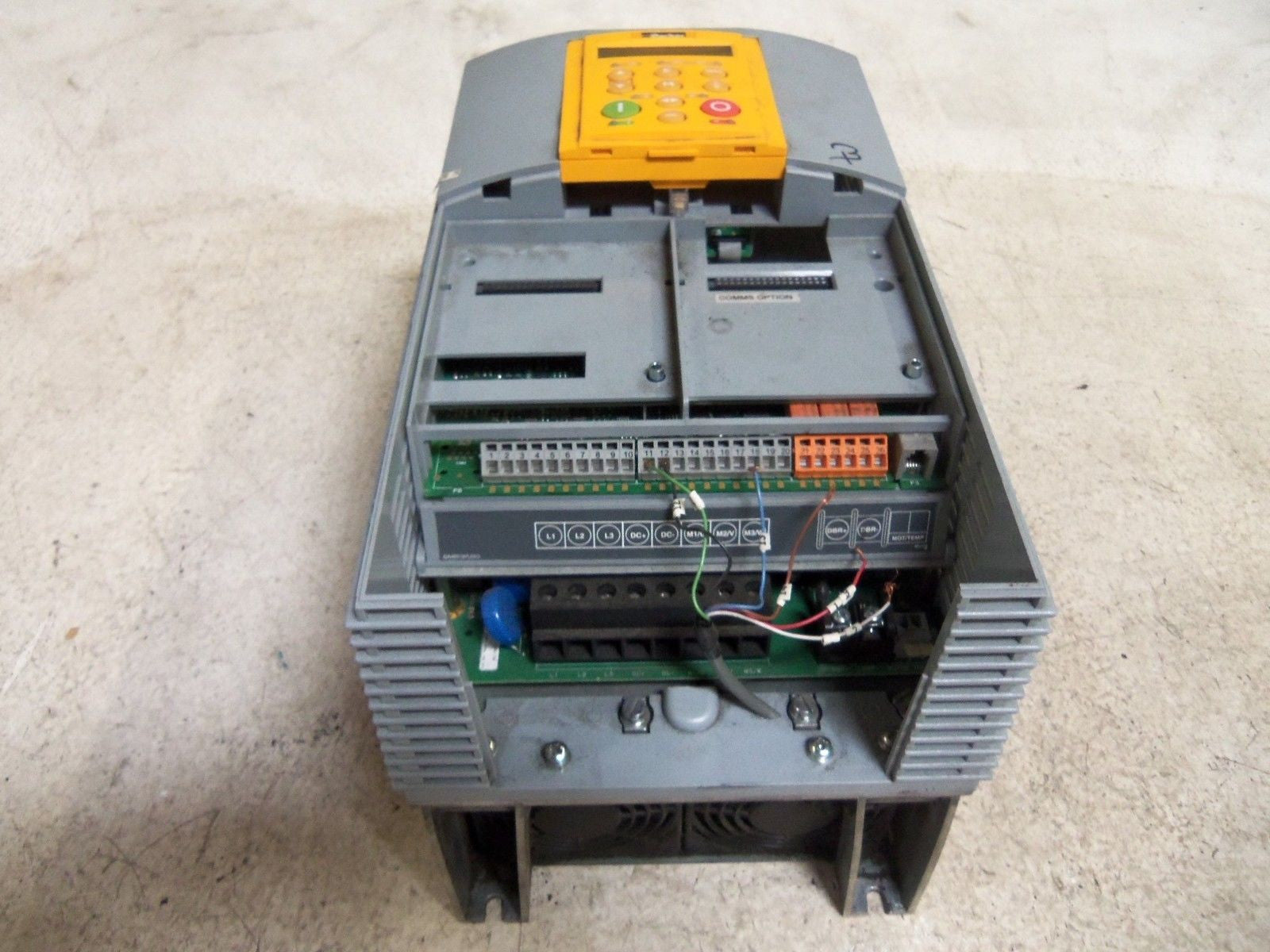 PARKER 690+0015/460/1BN DRIVE (AS PICTURED) *USED*