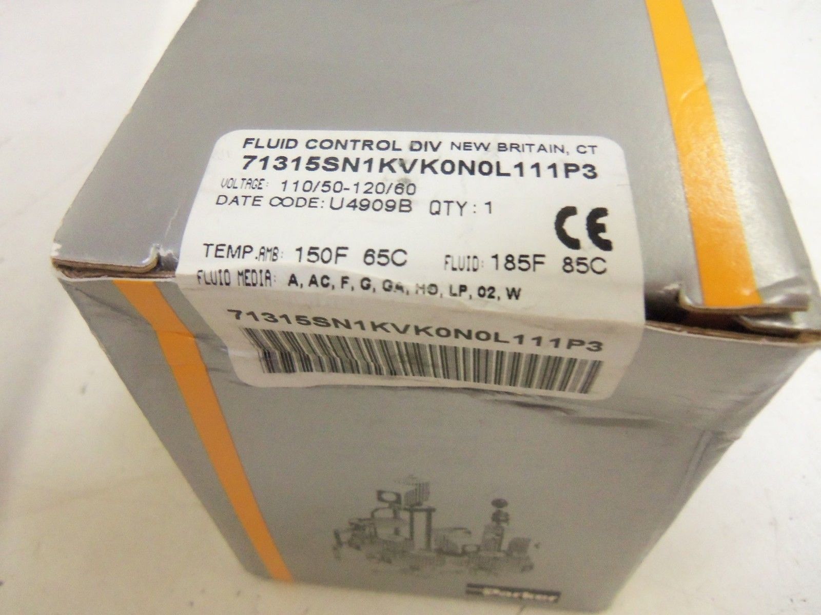 PARKER 71315SN1KVK0N0L111P3 *FACTORY SEALED*