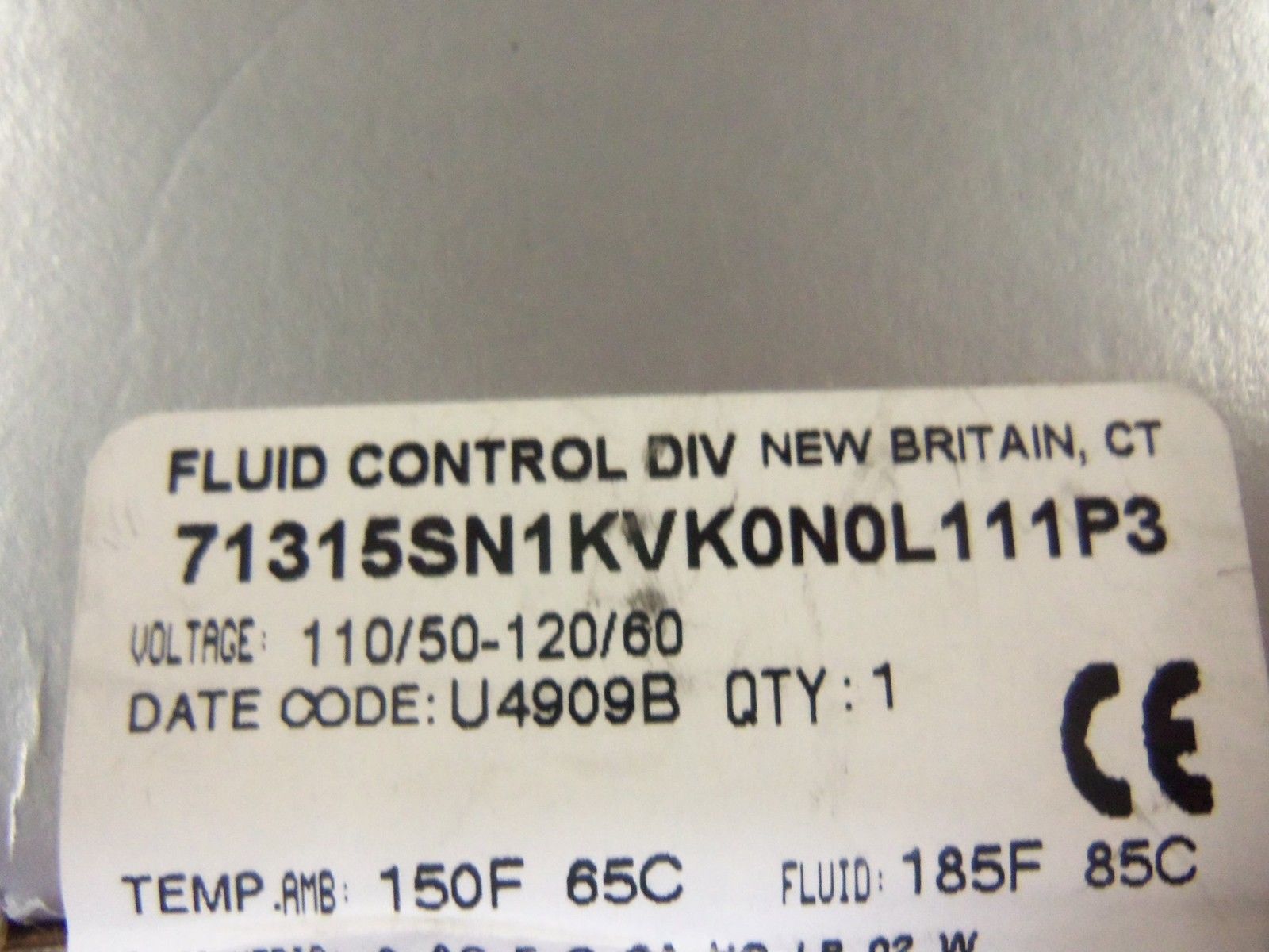 PARKER 71315SN1KVK0N0L111P3 *FACTORY SEALED*