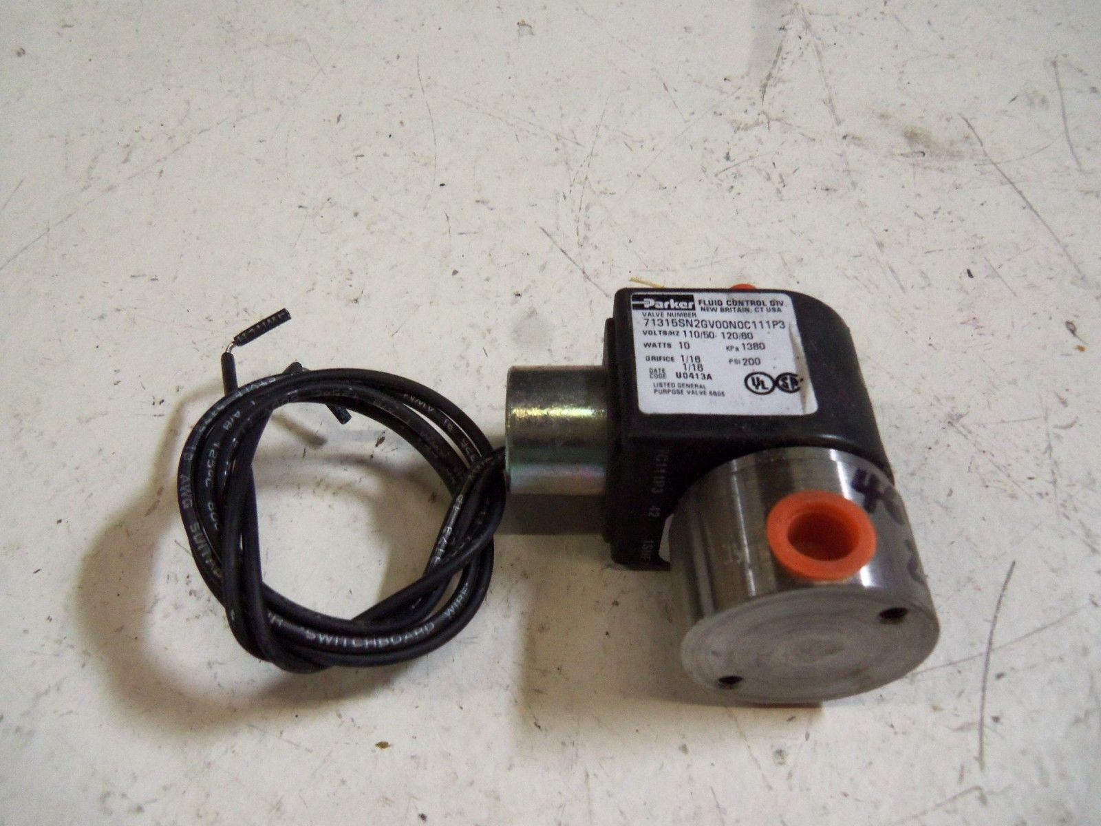 PARKER 71315SN2GV00N0C111P3 COIL *NEW NO BOX*