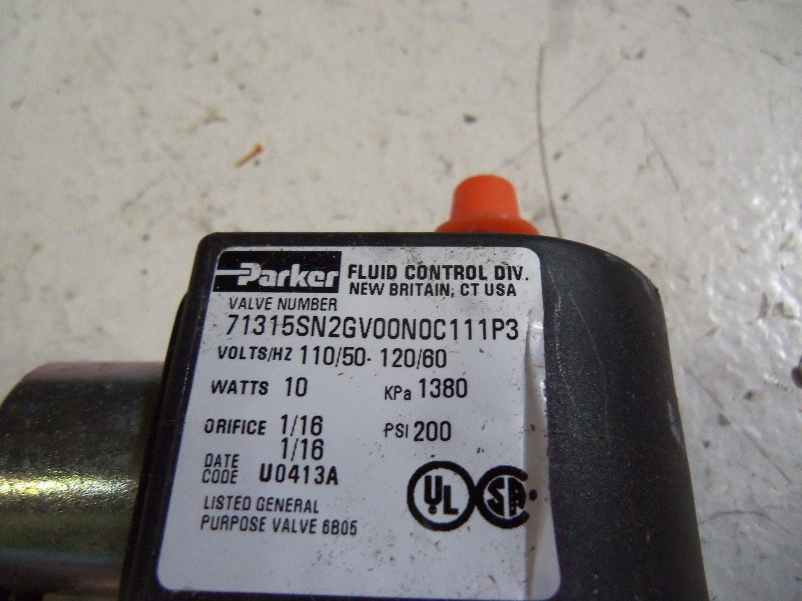 PARKER 71315SN2GV00N0C111P3 COIL *NEW NO BOX*