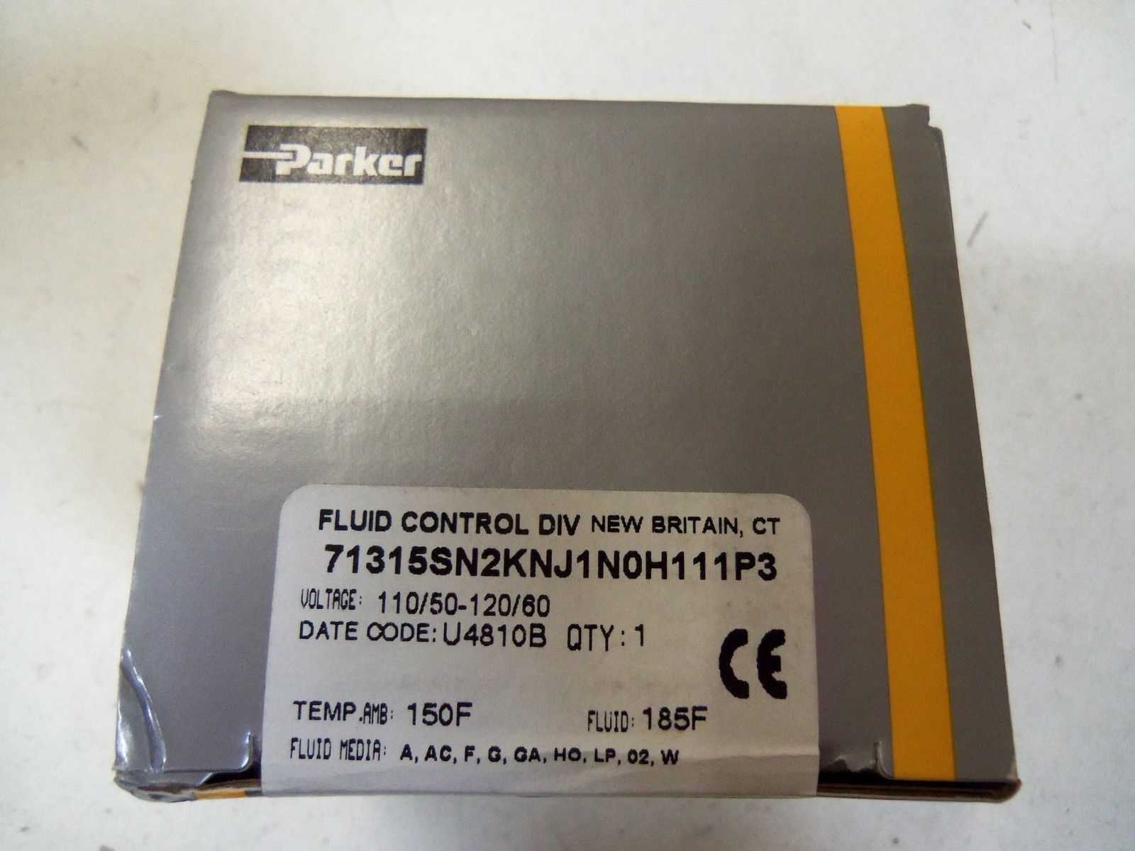 PARKER 71315SN2KNJ1N0H111P3 *FACTORY SEALED*