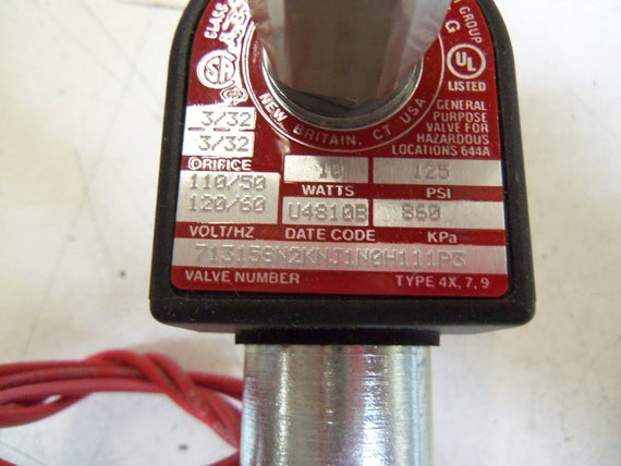 PARKER 71315SN2KNJ1N0H111P3 *NEW IN BOX*