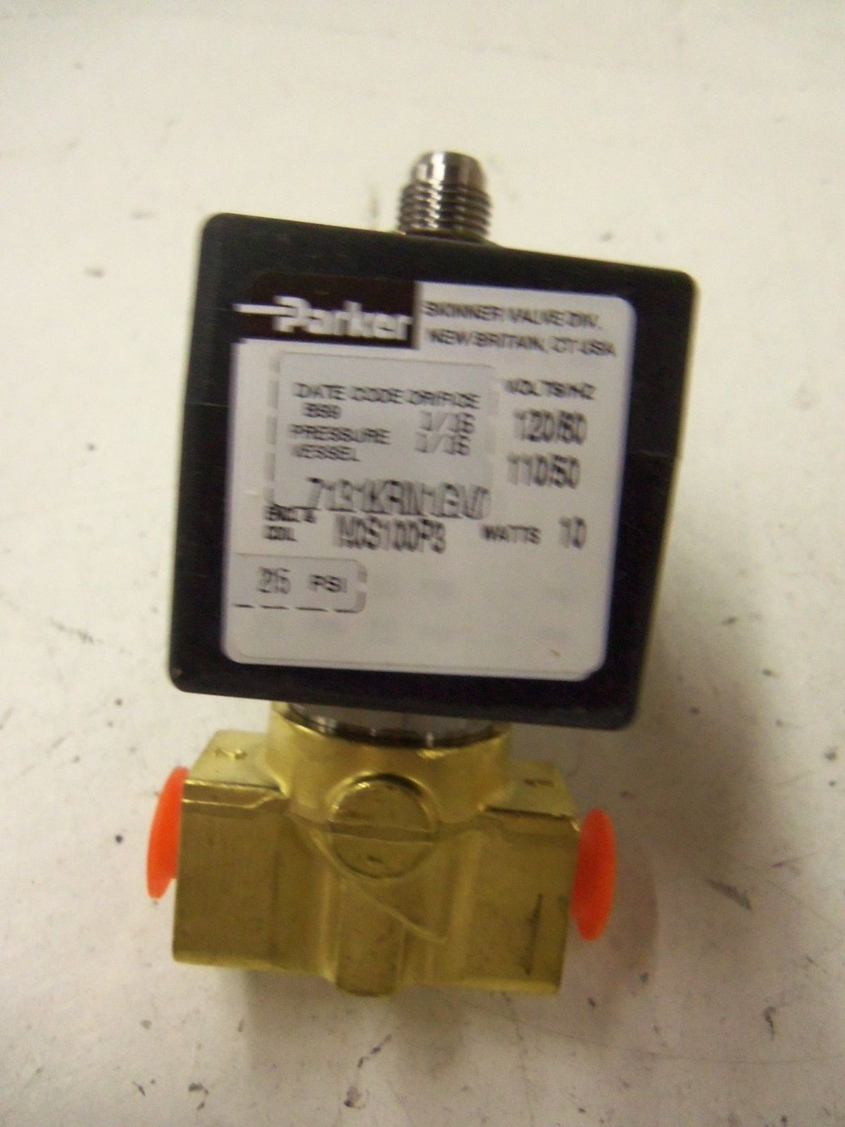 PARKER SKINNER VALVE 7131KBN1GV00N0S100P3 SOLENOID VALVE *NEW IN BOX*