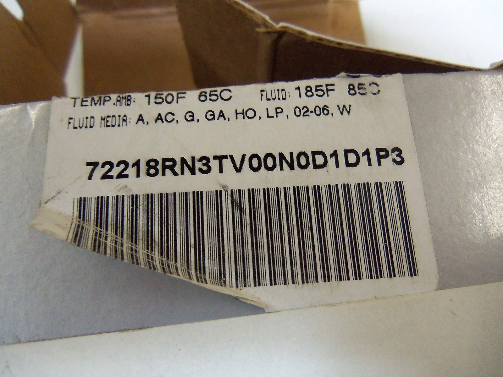 PARKER 72218RN3TV00N0D1D1P3 *NEW IN BOX*