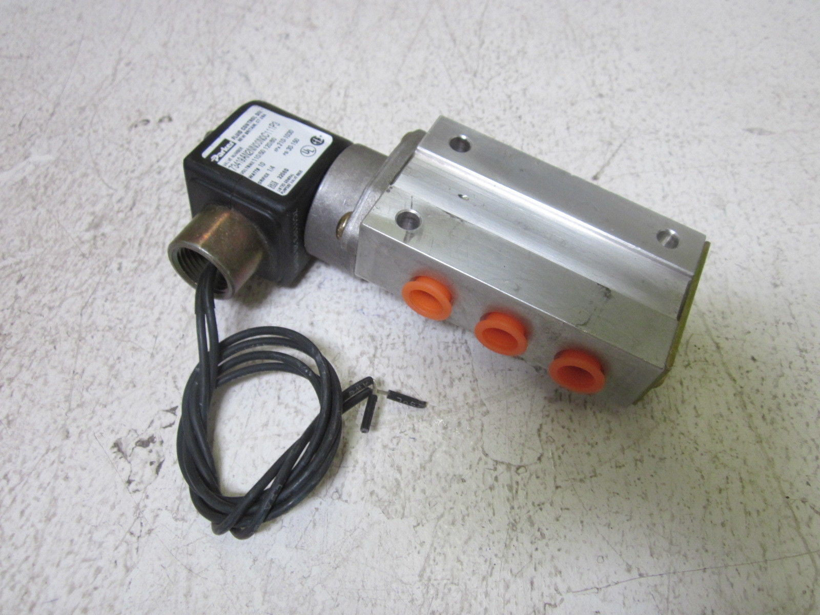 PARKER 73419AN2NN00N0C111P3 SOLENOID VALVE NSNP