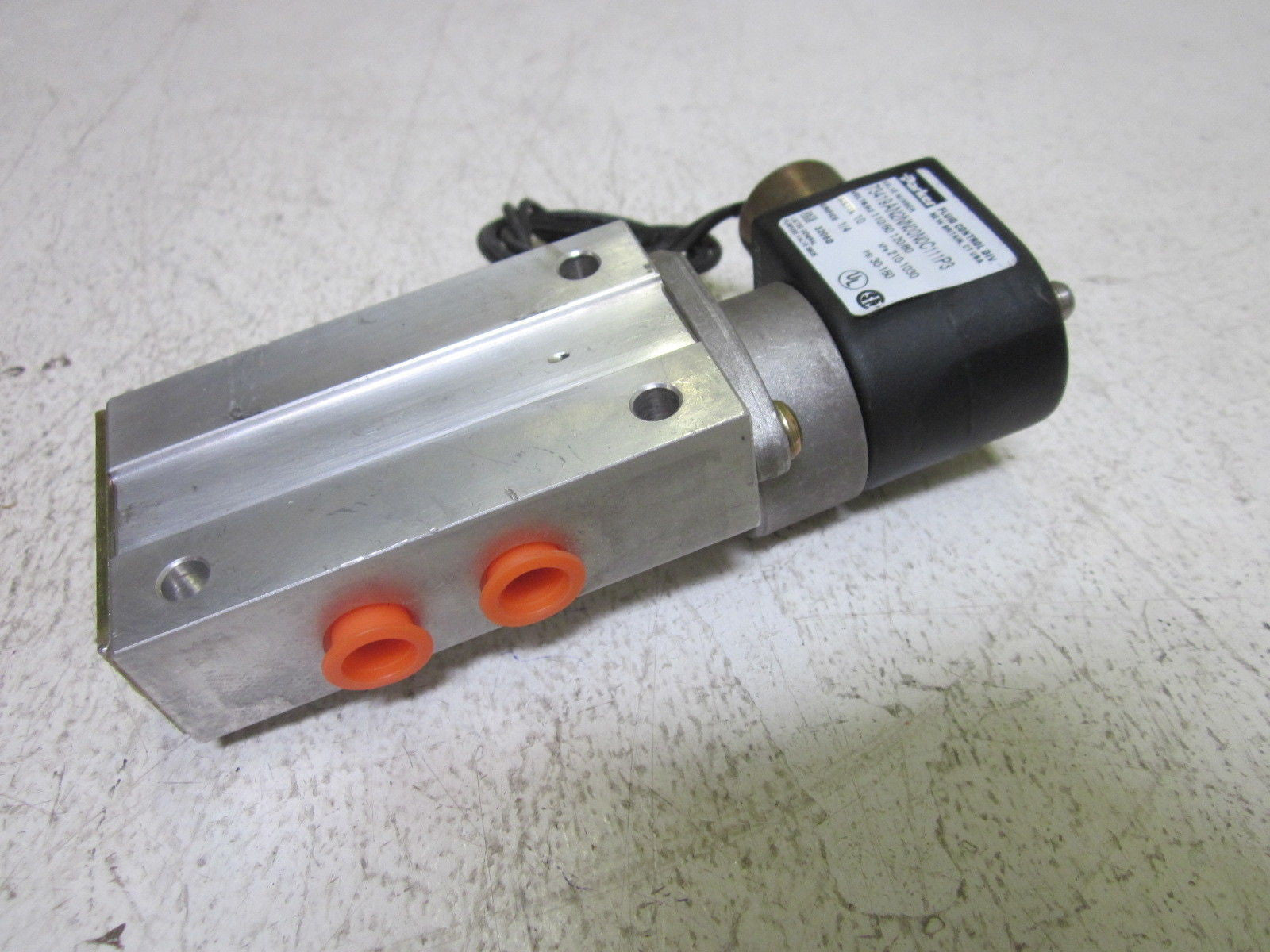 PARKER 73419AN2NN00N0C111P3 SOLENOID VALVE NSNP