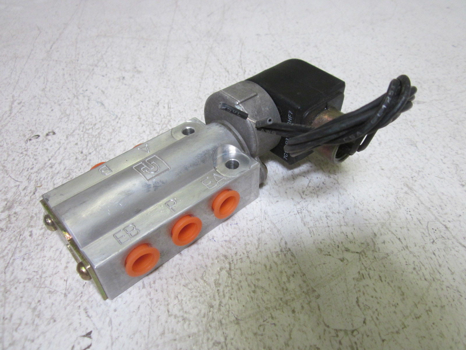 PARKER 73419AN2NN00N0C111P3 SOLENOID VALVE NSNP