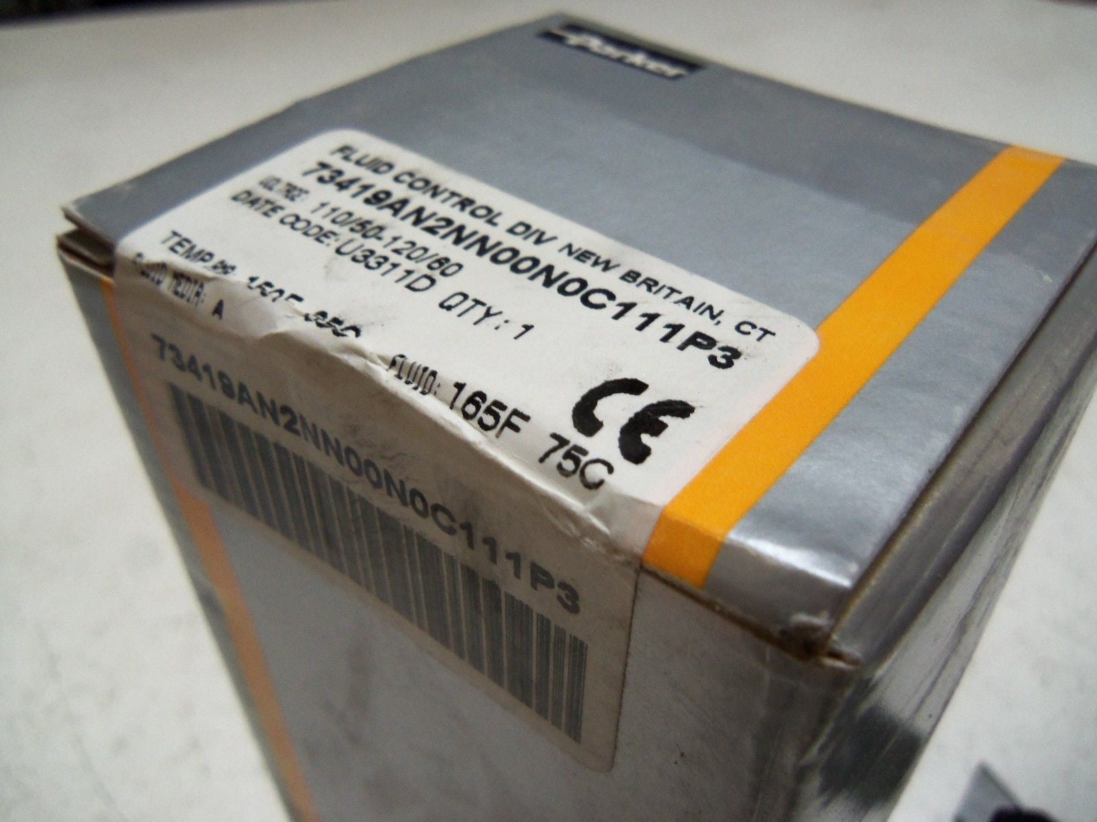PARKER 73419AN2NN00N0C111P3 SOLENOID VALVE *FACTORY SEALED*