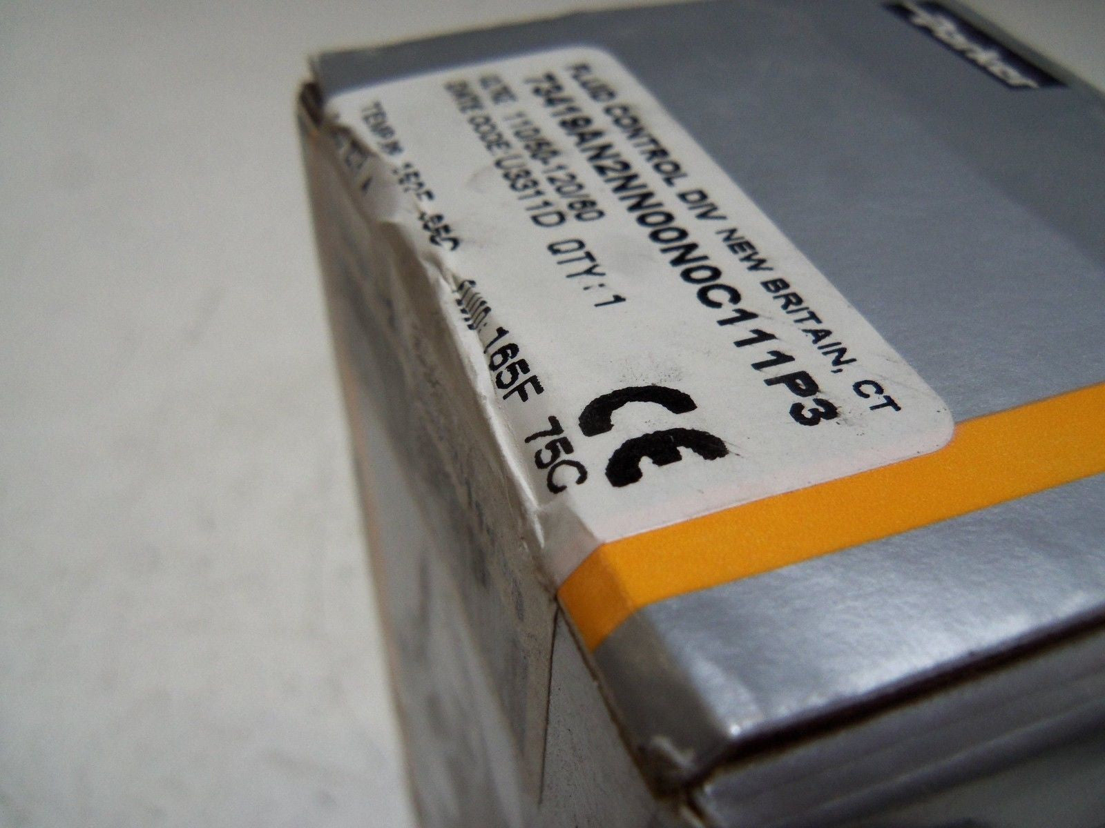 PARKER 73419AN2NN00N0C111P3 SOLENOID VALVE *FACTORY SEALED*
