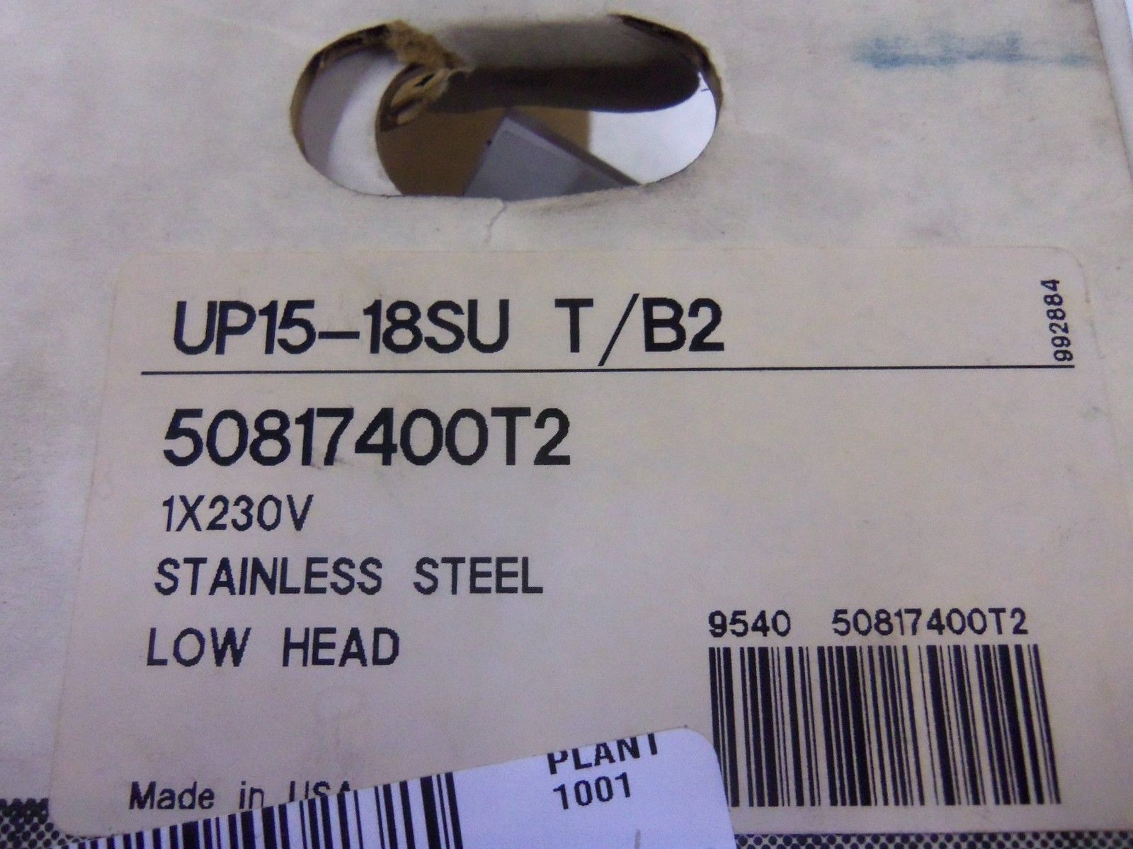 PARKER 923070 FILTER KIT *NEW IN BOX*