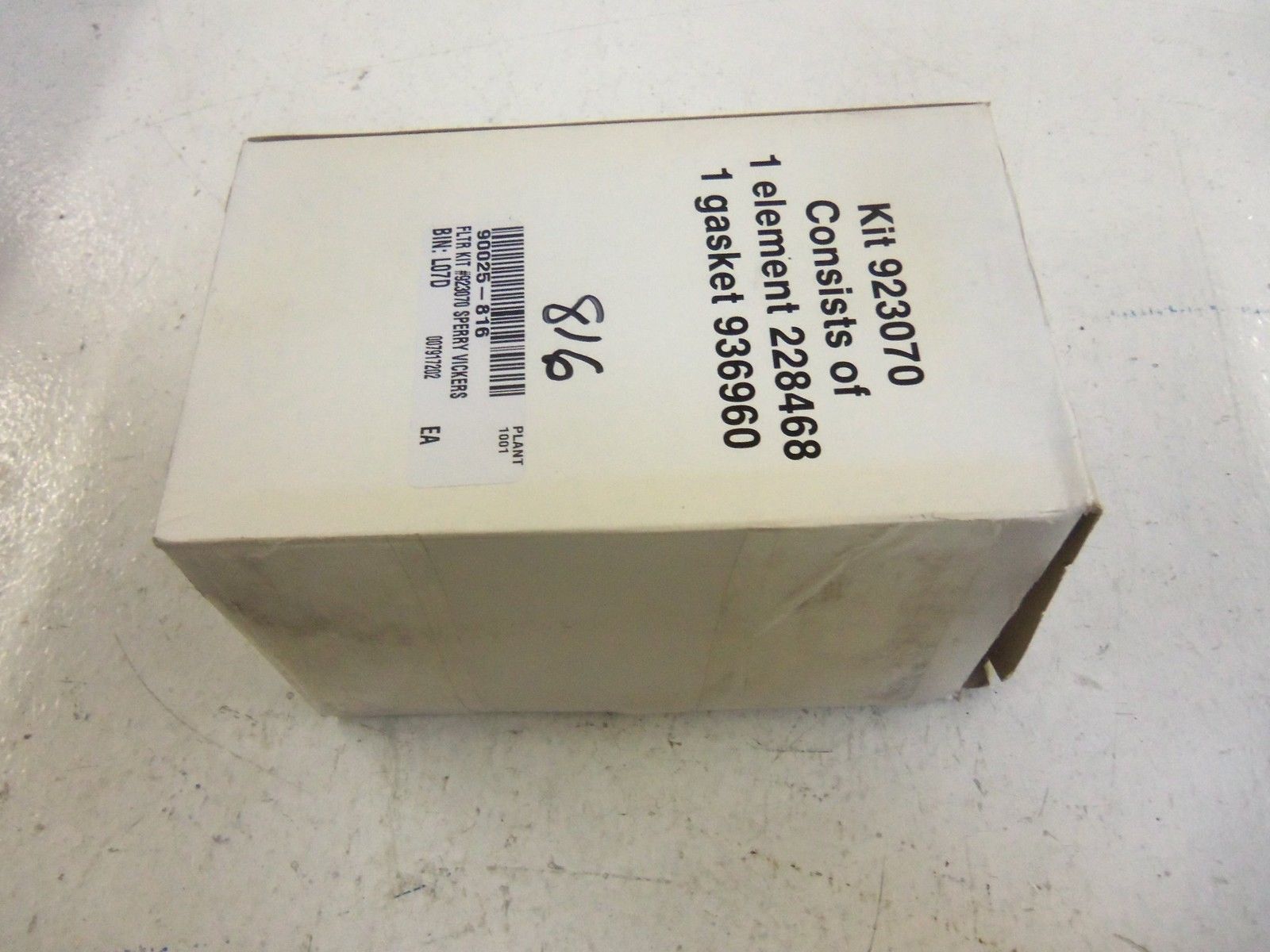PARKER 923070 FILTER KIT *NEW IN BOX*
