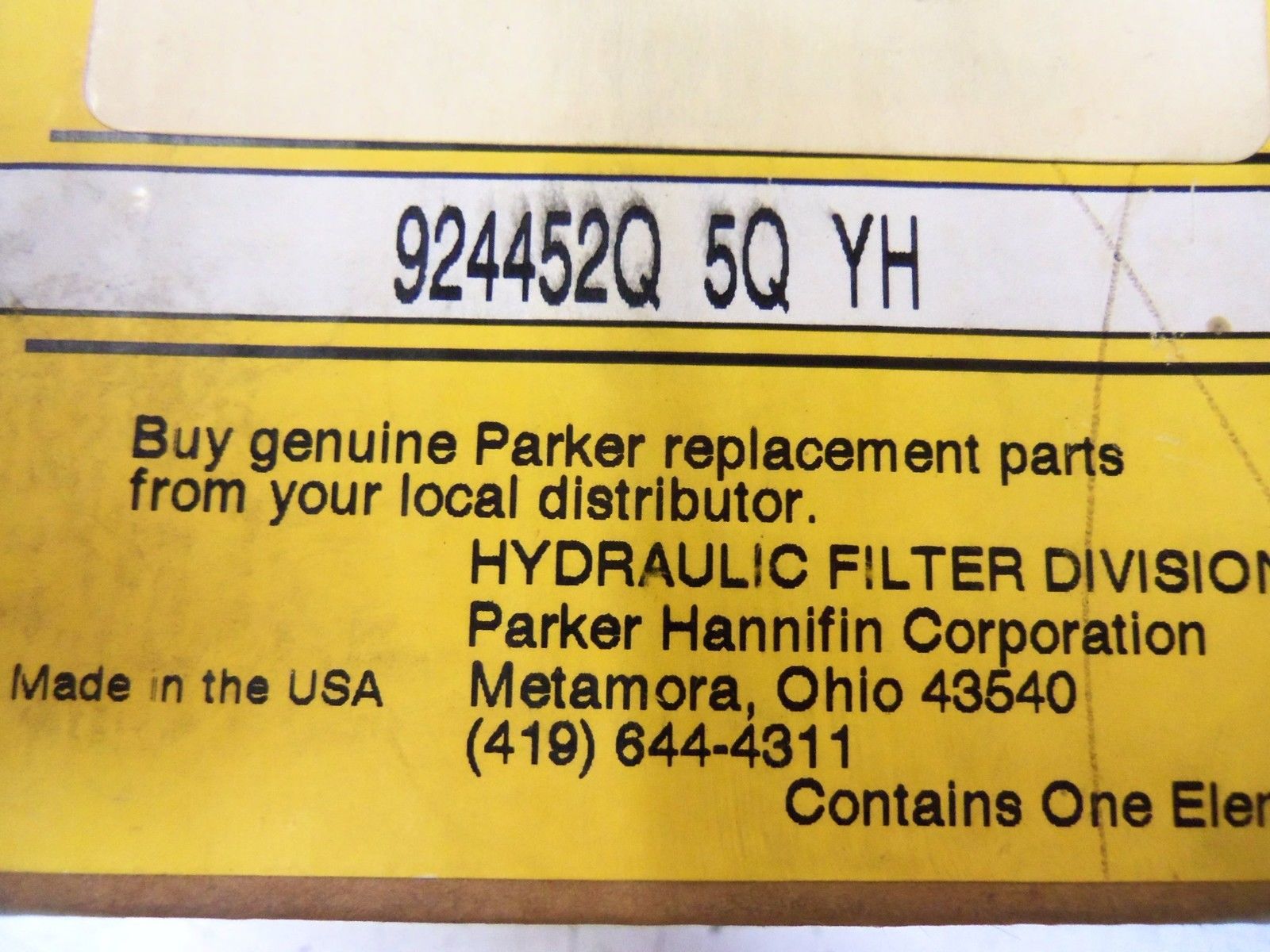 PARKER 924452Q 5Q YH *NEW IN BOX*