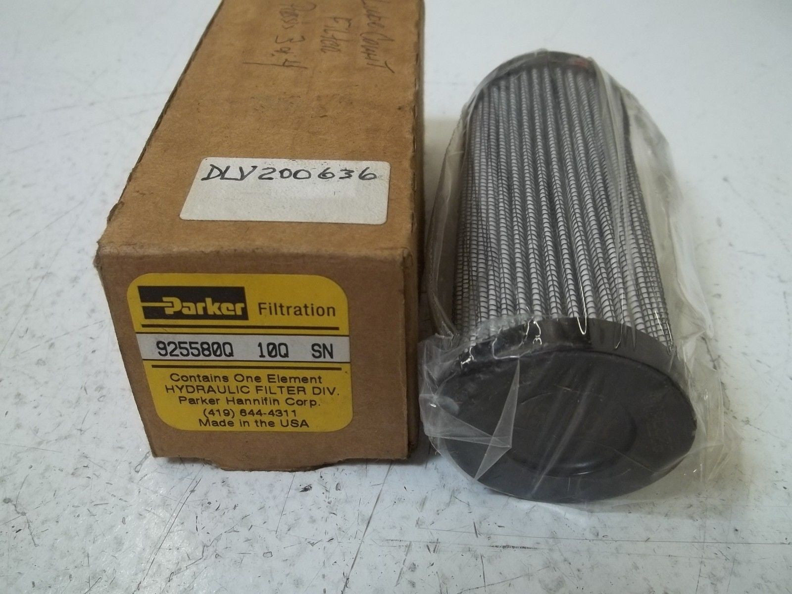 PARKER 925580Q 10Q SN FILTRATION *NEW IN BOX*
