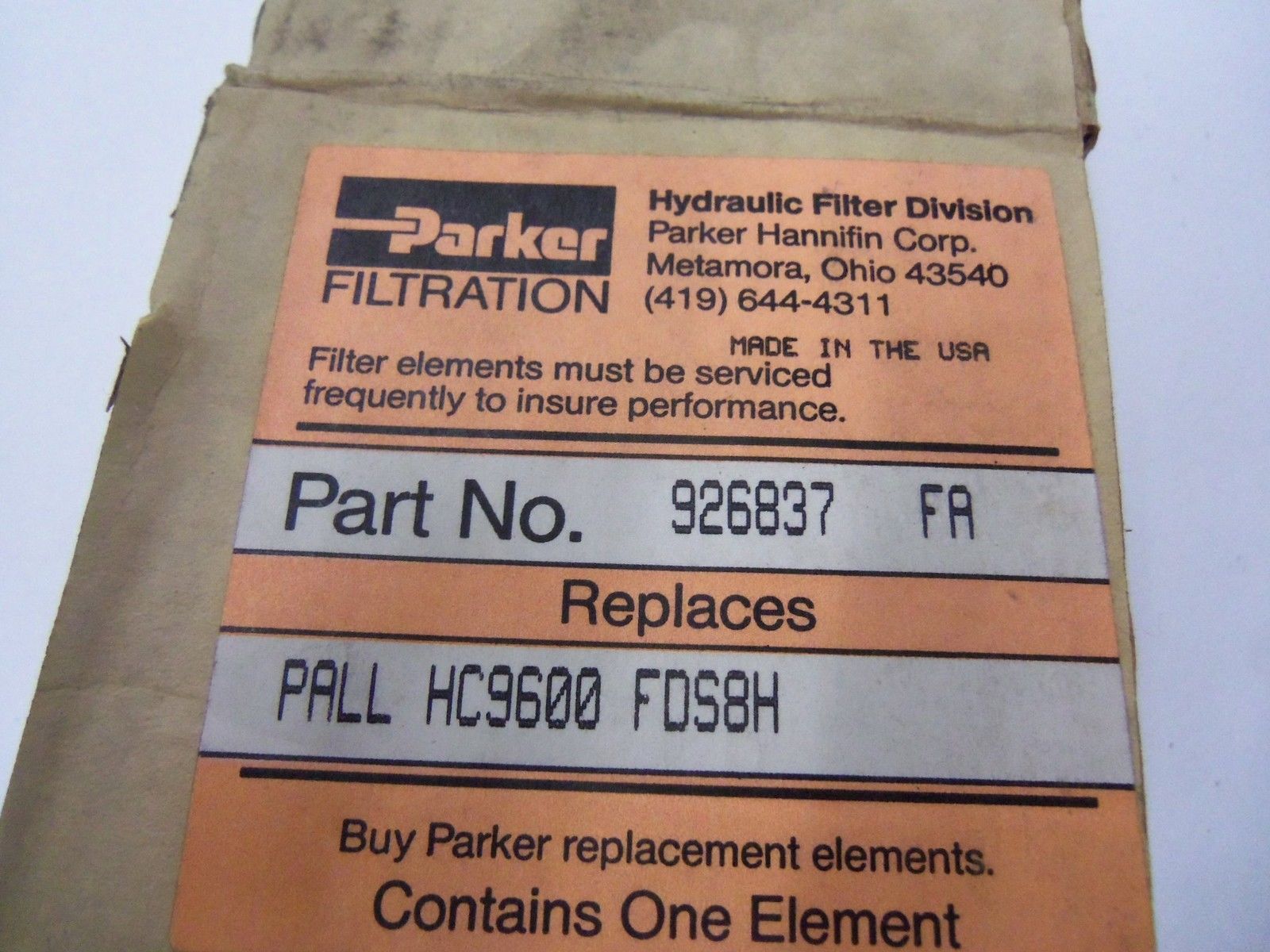 PARKER 926837 *NEW IN BOX*