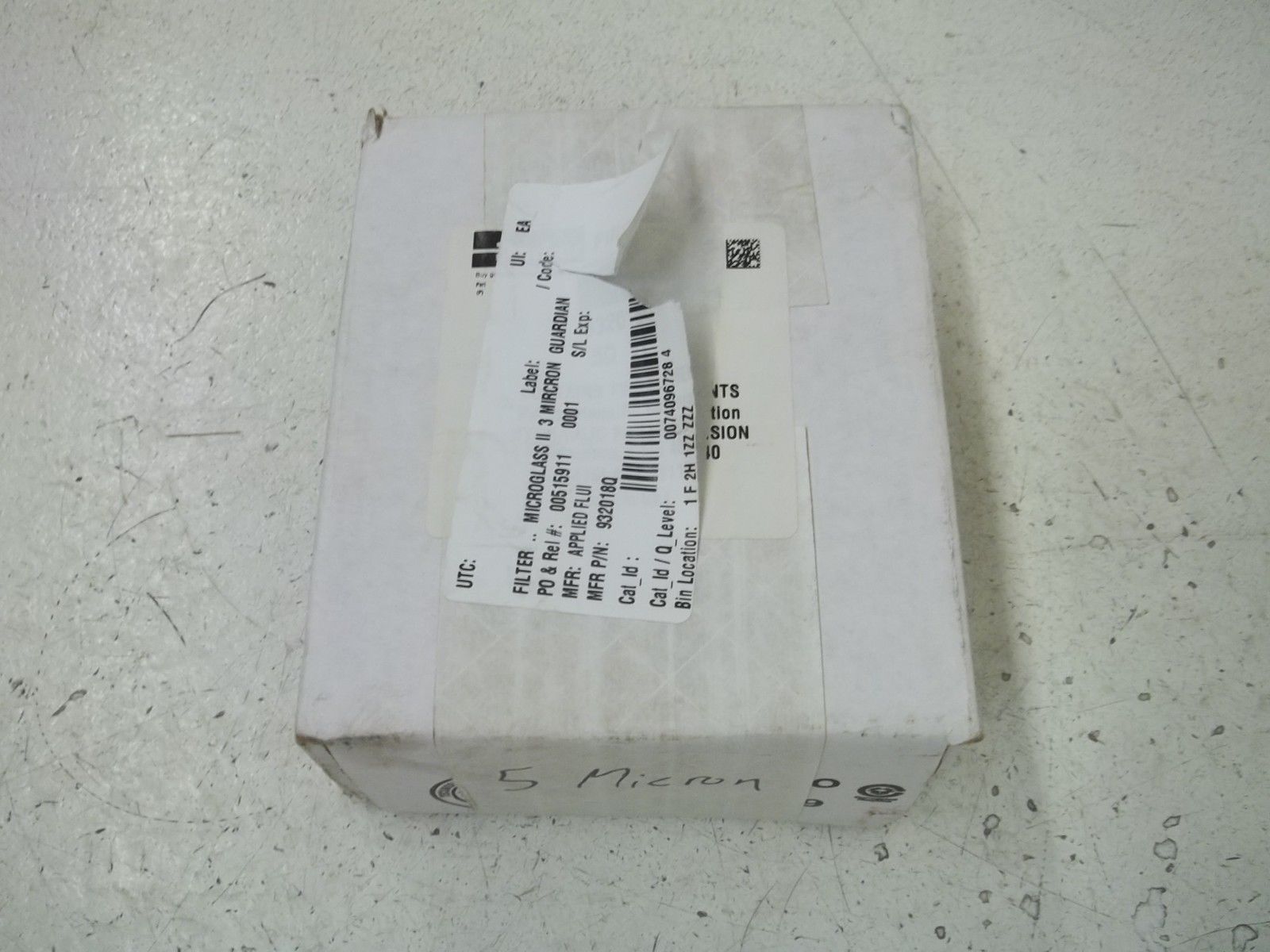 PARKER 932018Q HYDRAULIC FILTER *FACTORY SEALED*