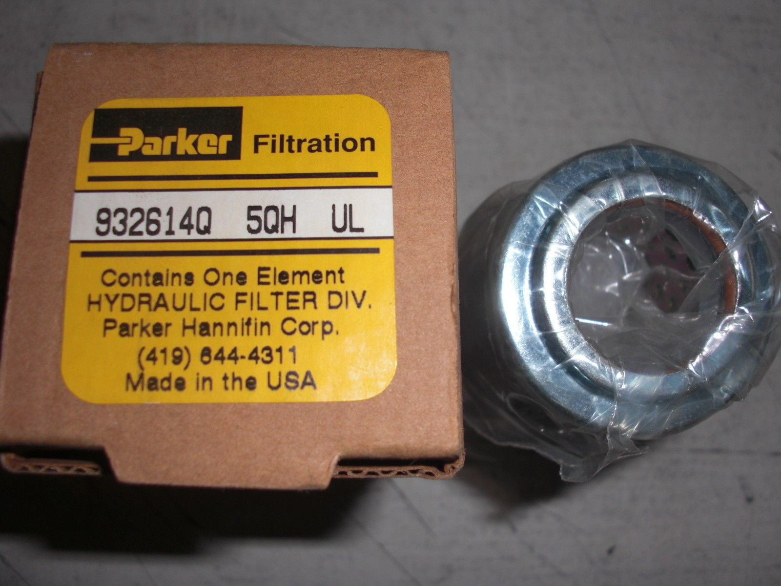 PARKER 932614Q 5QH UL *NEW IN BOX*