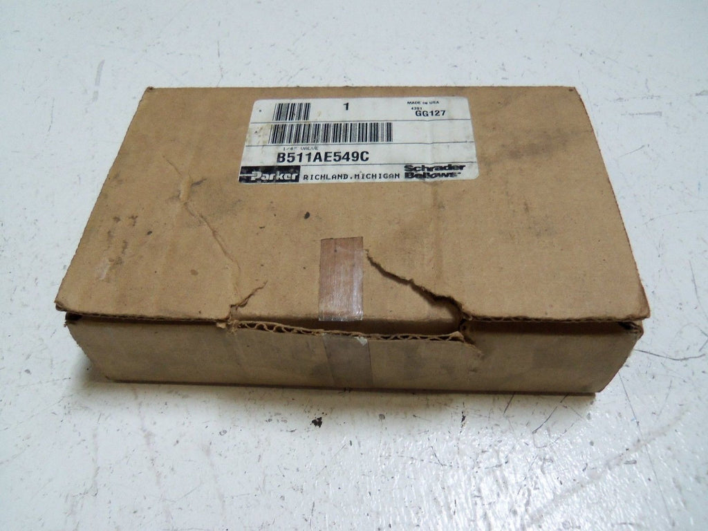 PARKER B511AE549C VALVE *NEW IN BOX*