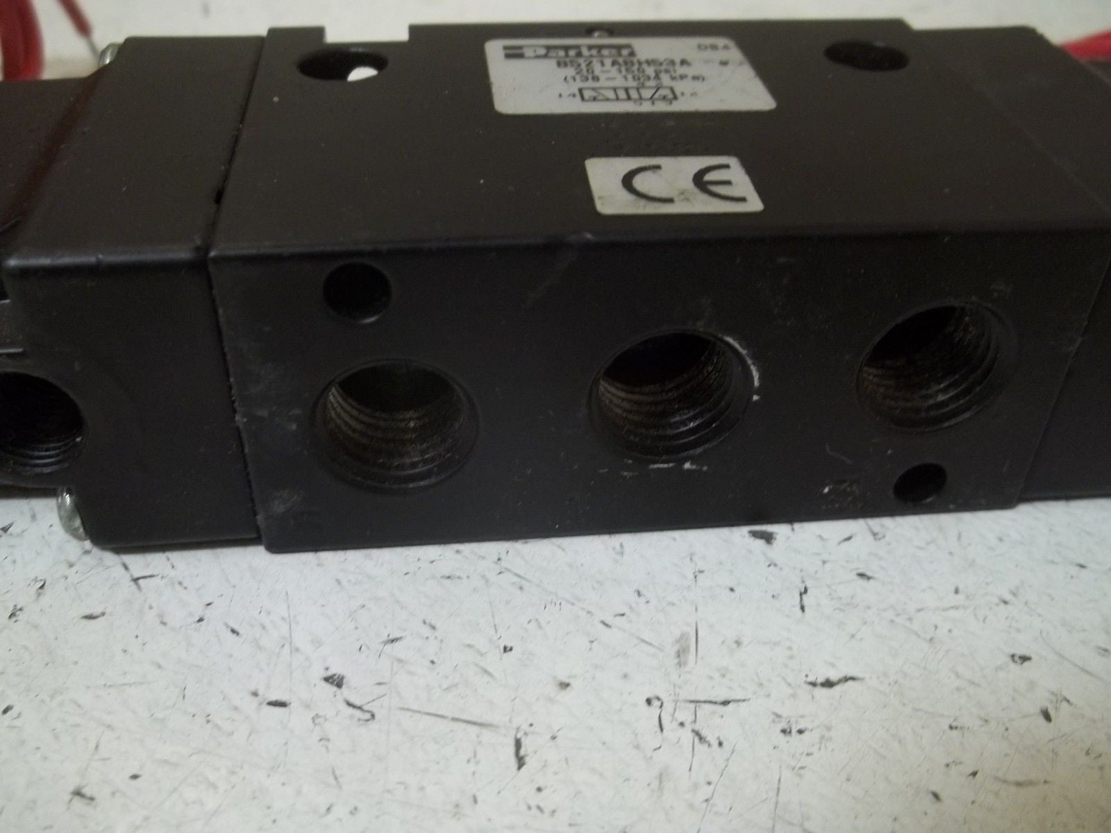 PARKER B521ABH53A SOLENOID VALVE *USED*