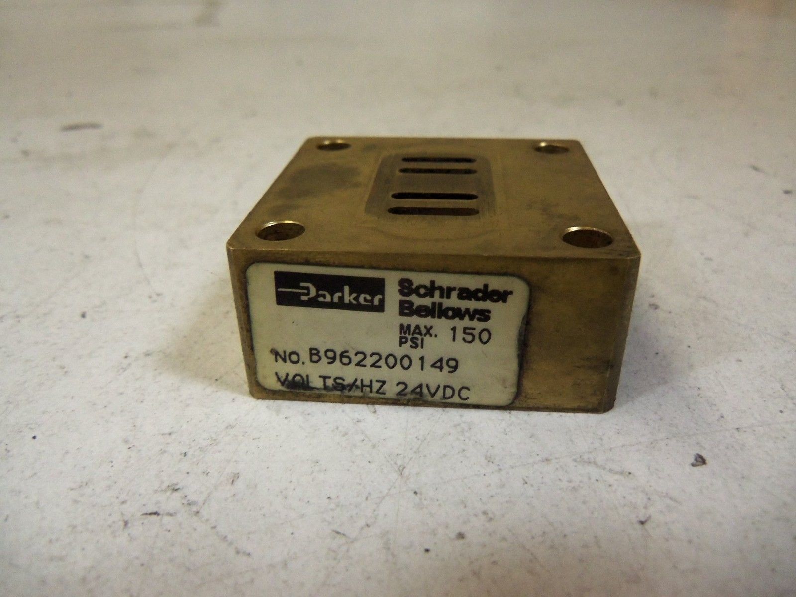 PARKER B962200149 *USED*