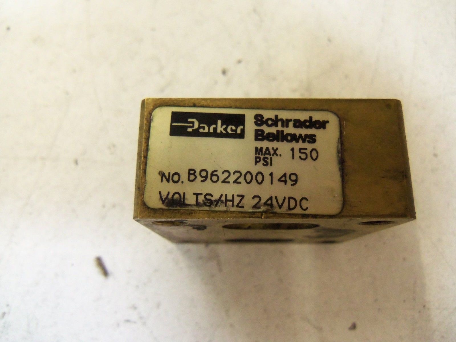 PARKER B962200149 *USED*