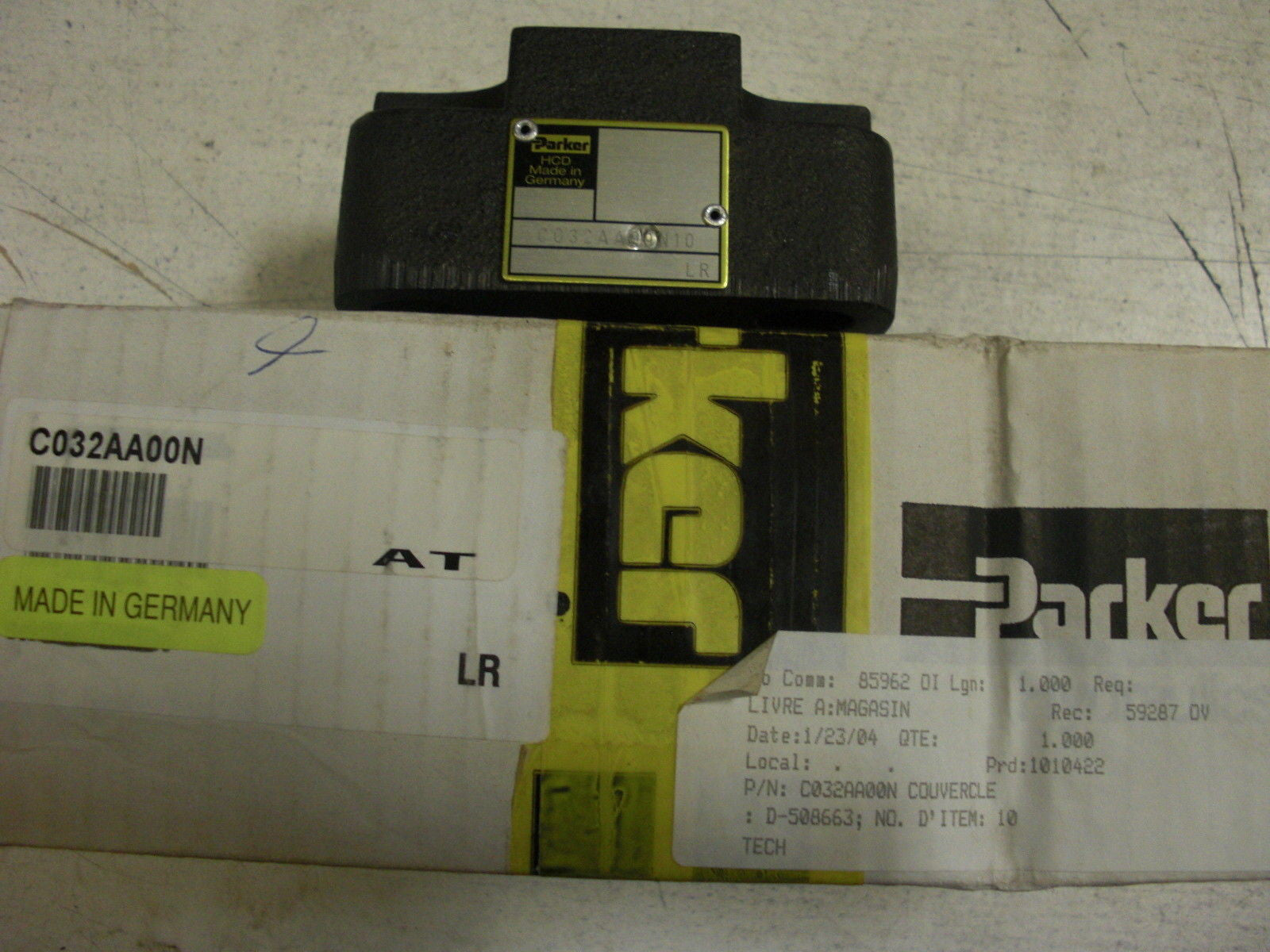PARKER C032AA00N *NEW*