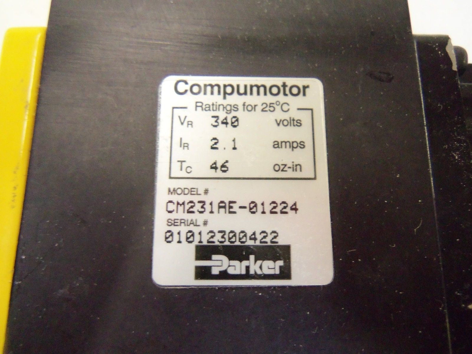 PARKER CM231AE-01224 COMPU MOTOR *NEW NO BOX*