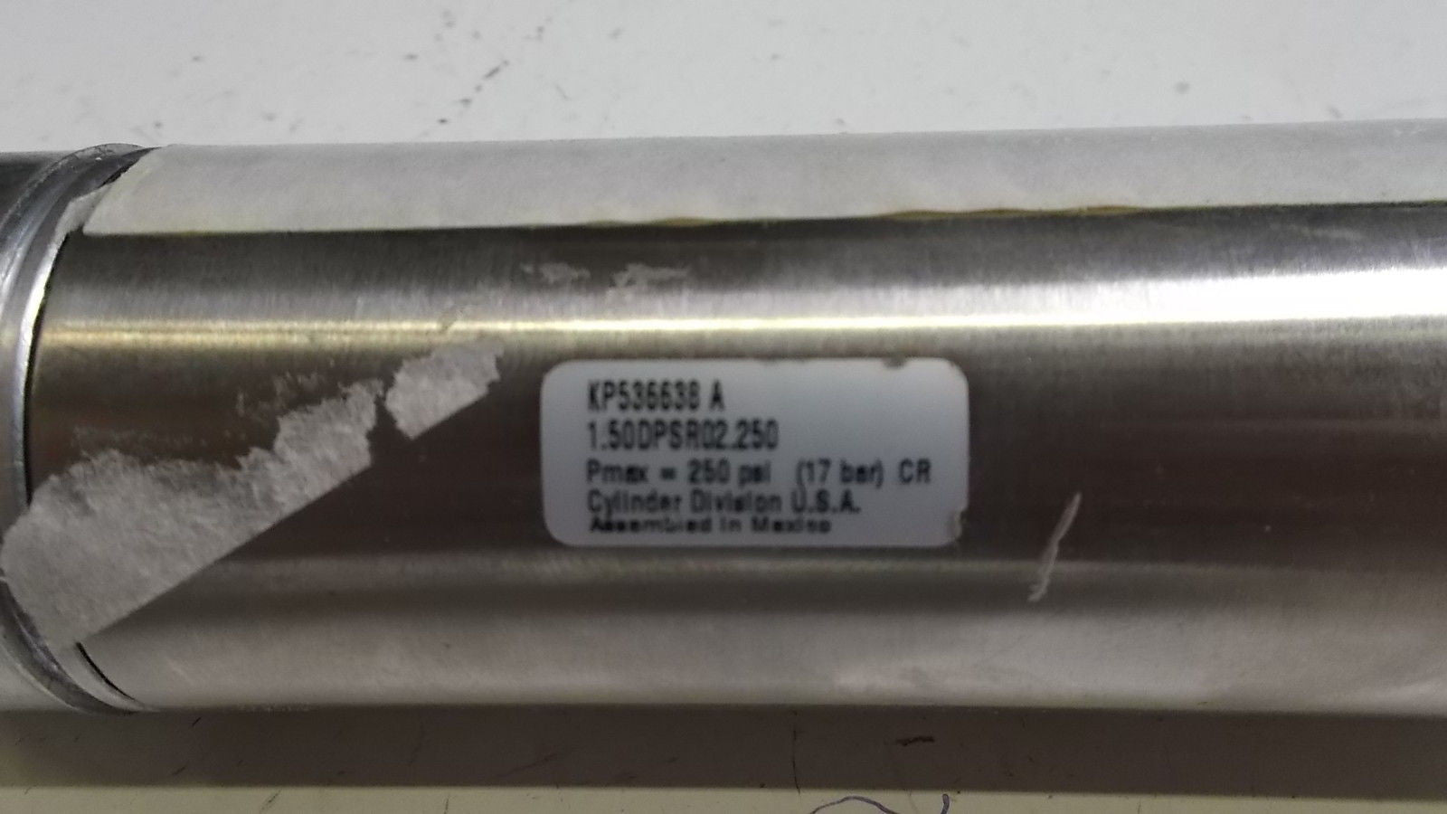 PARKER CYLINDER KP536638A *NEW NO BOX*