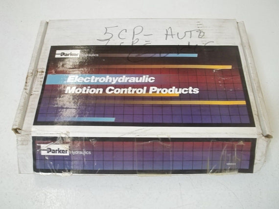 PARKER D1FHE80HCNBJ0030 PROPORTIONAL VALVE *NEW*