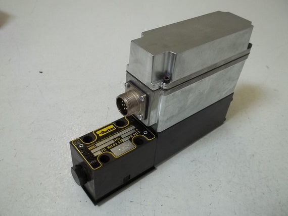 PARKER D1FHE80HCNBJ0030 PROPORTIONAL VALVE *NEW*