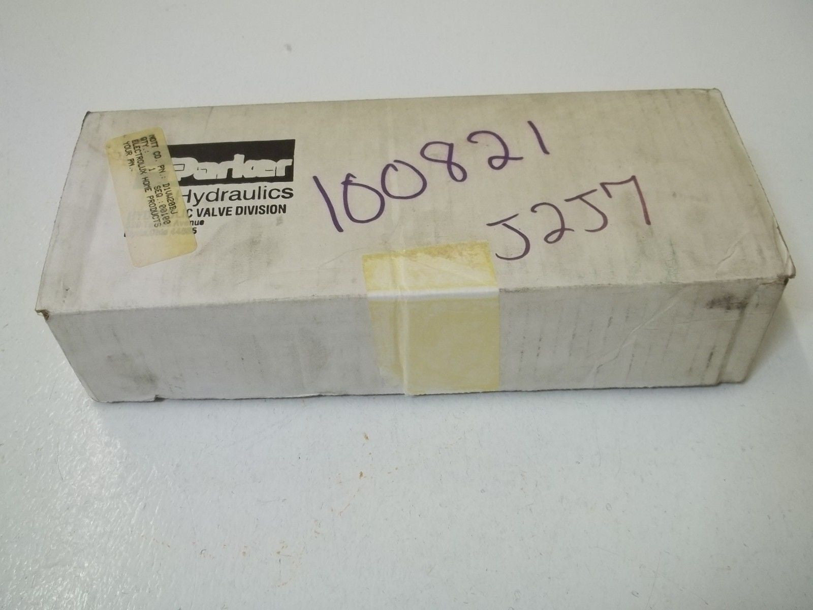 PARKER D1VW20BNJCF 75 HYDRAULIC VALVE *NEW IN BOX*