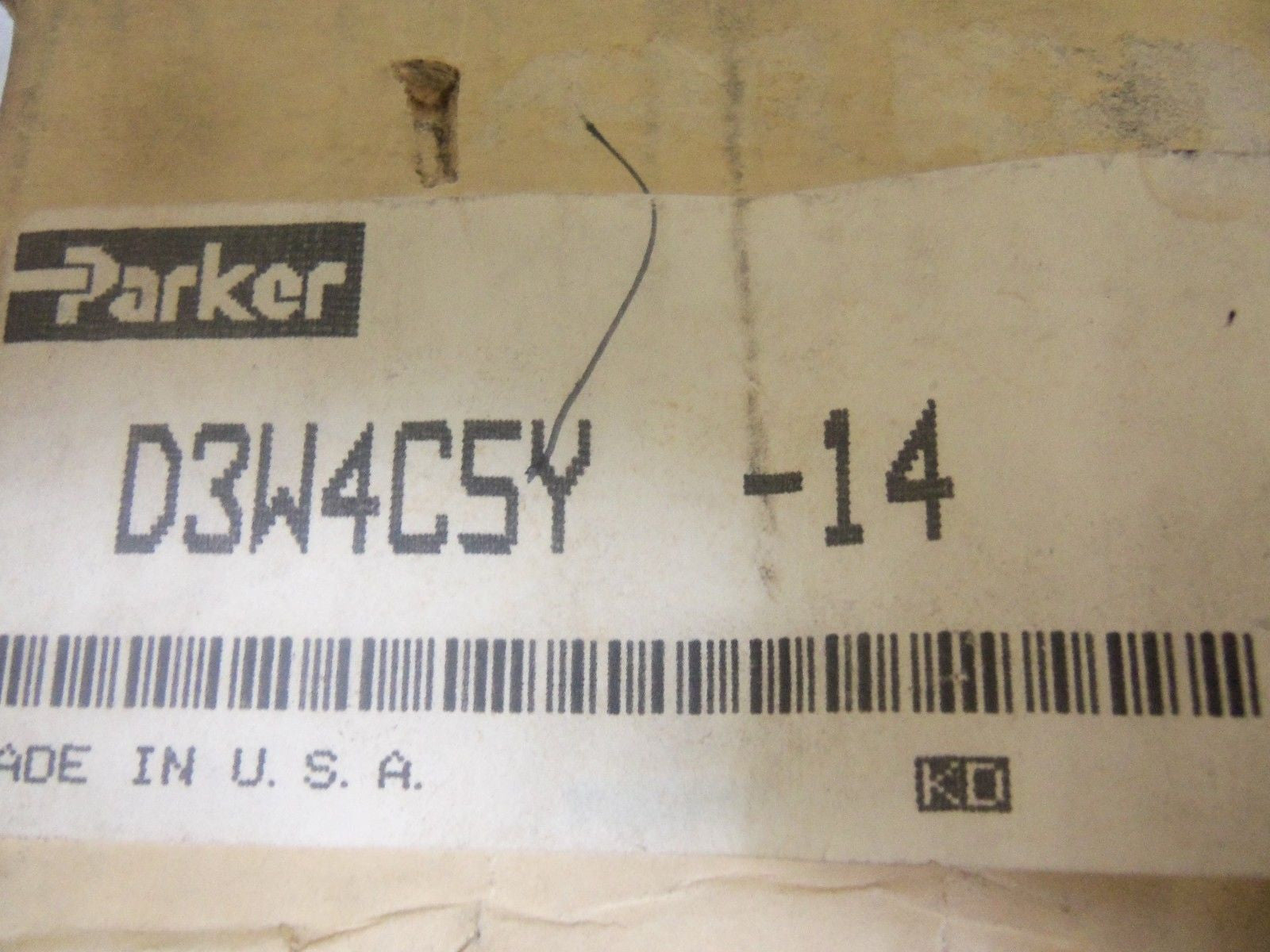 PARKER FLUIDPOWER D3W4C5Y-14 DIRECTIONAL VALVE *NEW IN BOX*