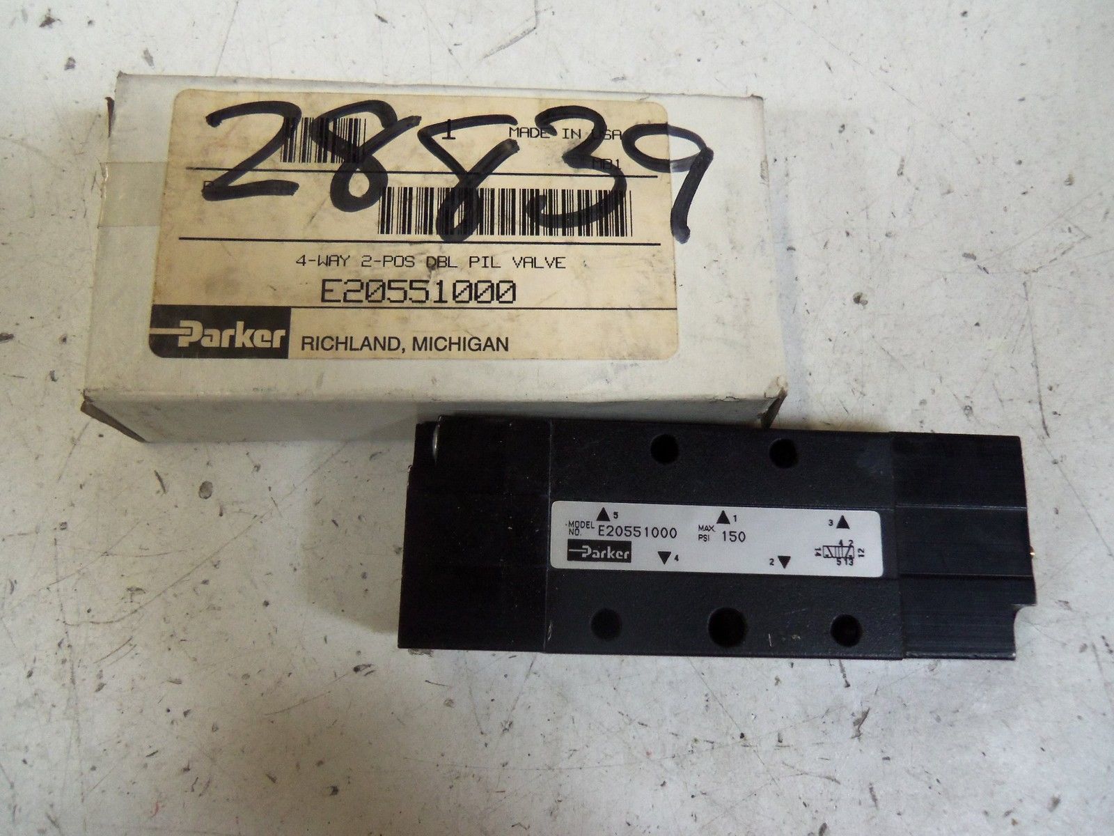 PARKER E20551000 *NEW IN BOX*