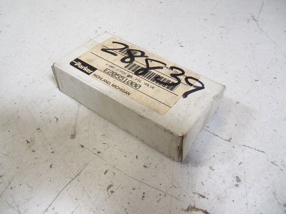 PARKER E20551000 *NEW IN BOX*