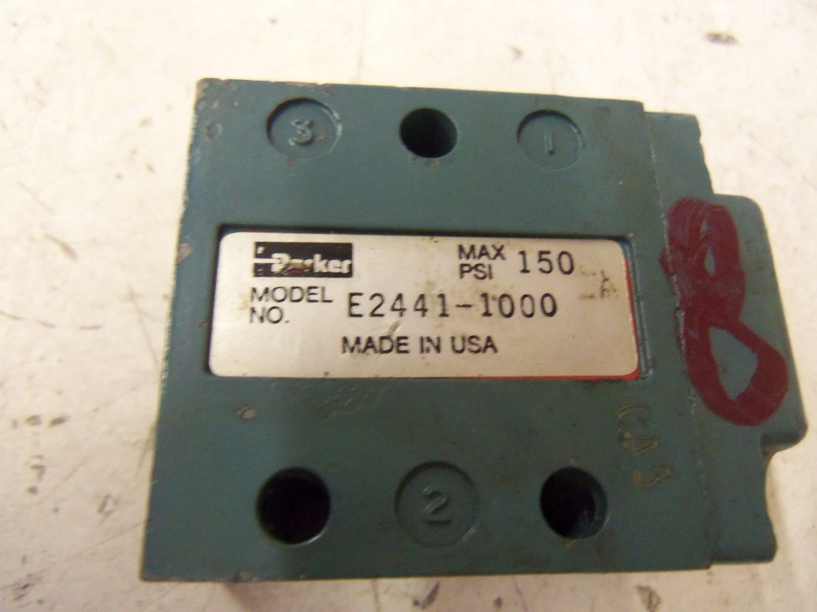 PARKER E2441-1000 *USED*