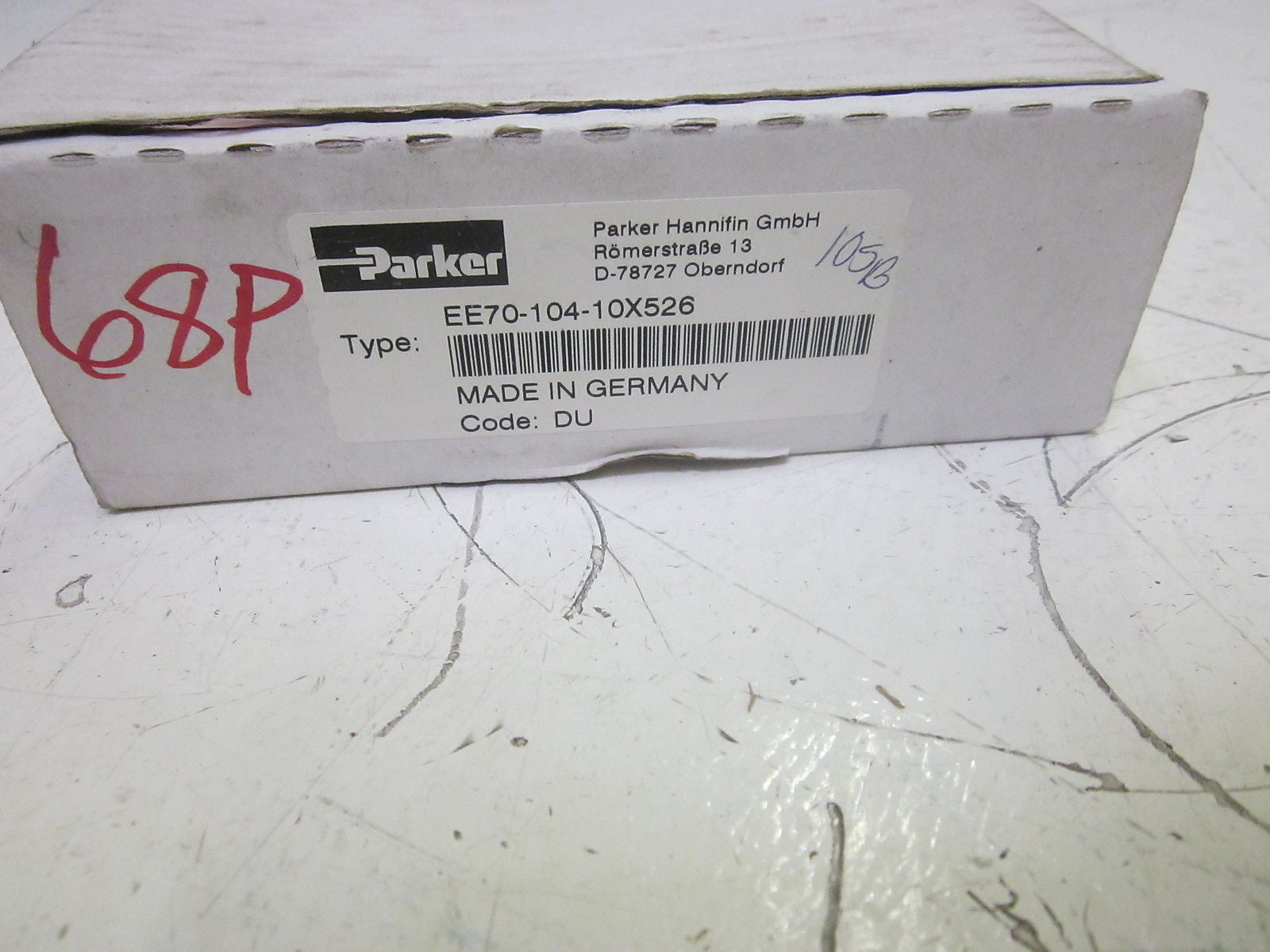 PARKER EE70-104-10X526 VALVE DRIVER CARD *USED*