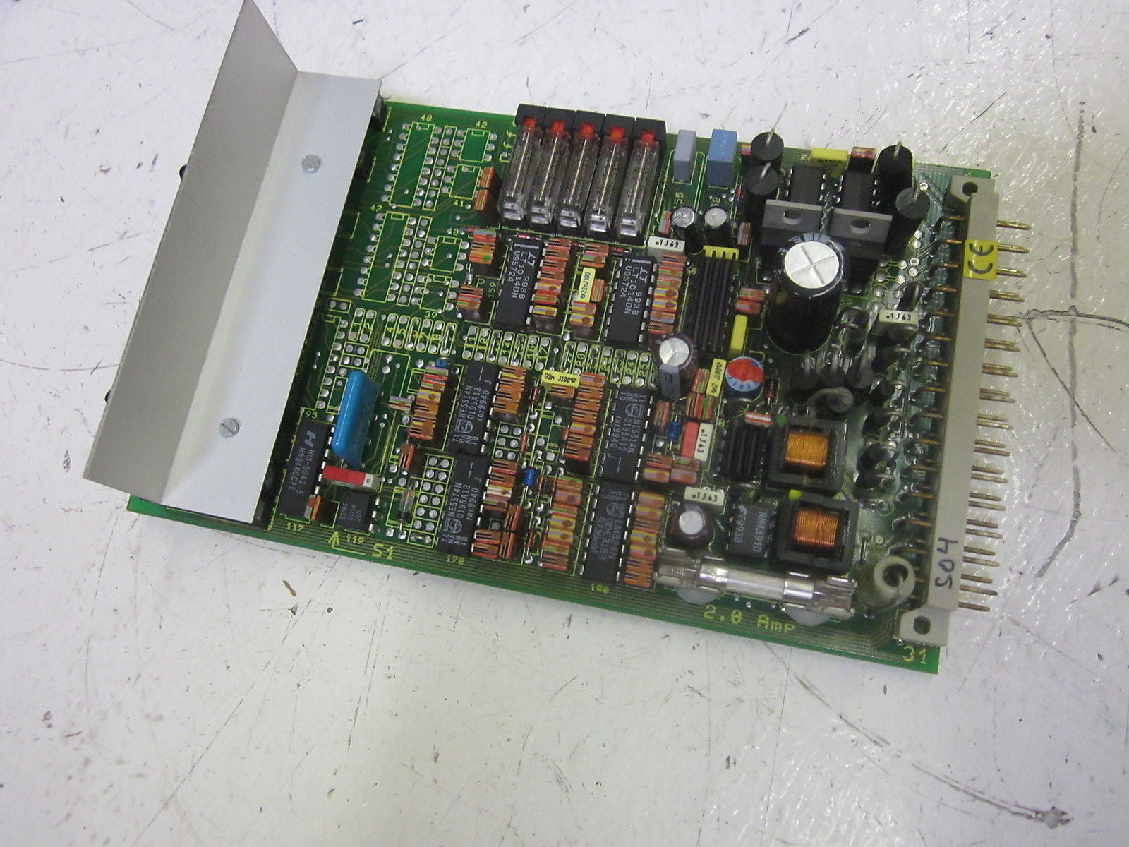 PARKER EE70-104-10X526 VALVE DRIVER CARD *USED*