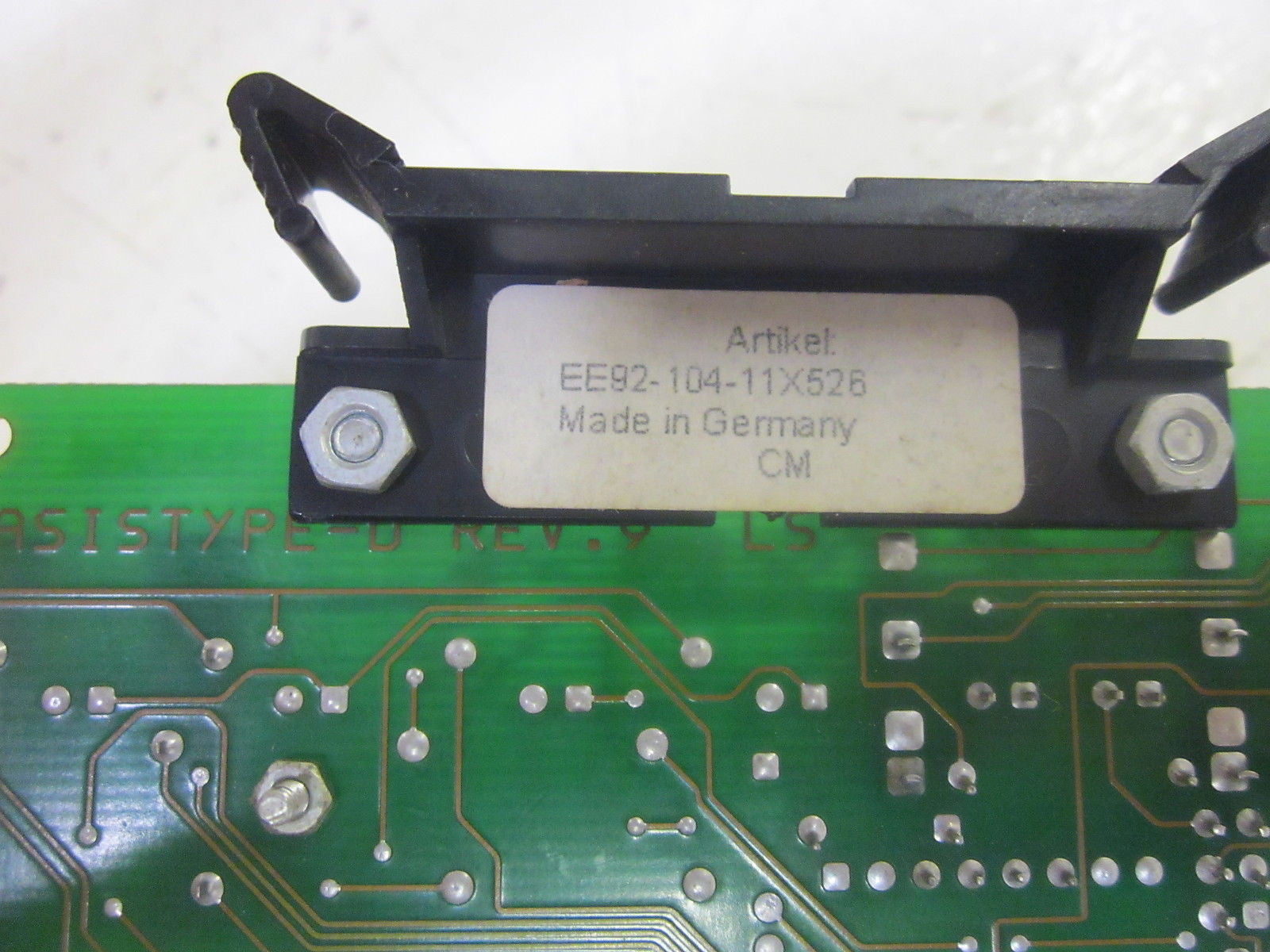 PARKER EE70-104-10X526 VALVE DRIVER CARD *USED*
