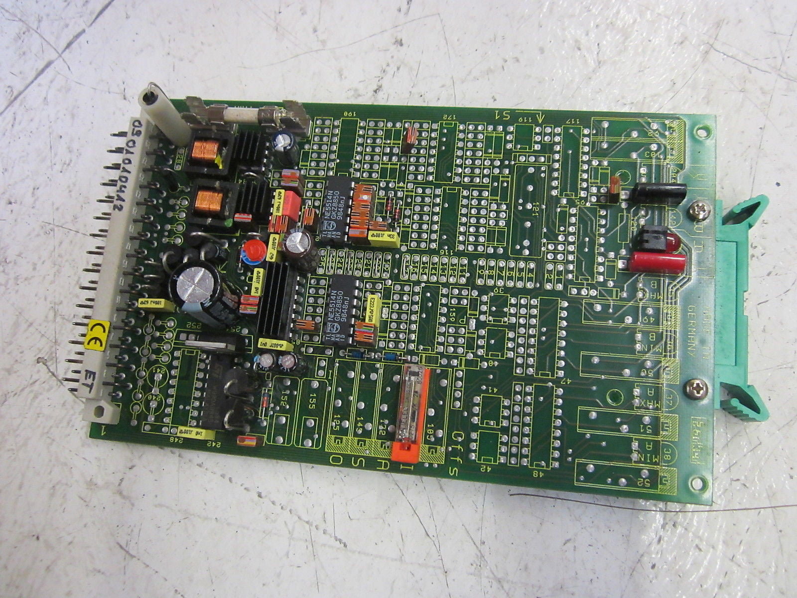 PARKER ET00-102-10 PC BOARD *USED*