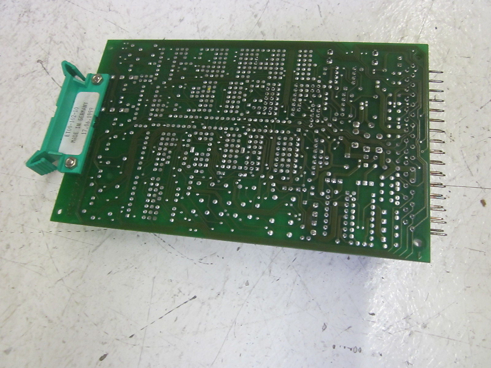 PARKER ET00-102-10 PC BOARD *USED*