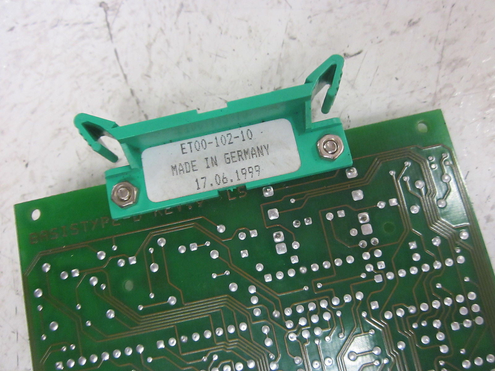 PARKER ET00-102-10 PC BOARD *USED*
